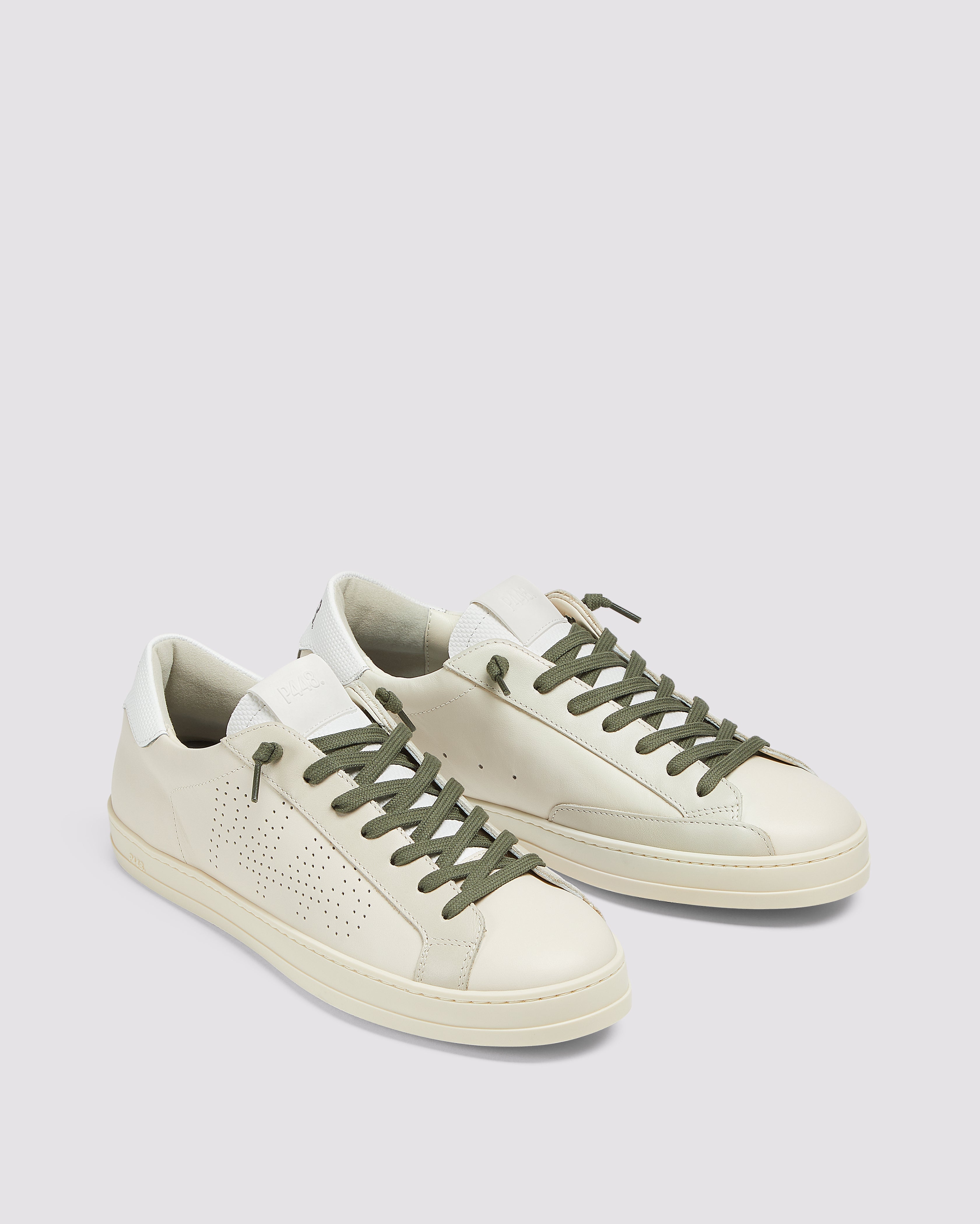 p448-john-cream-army-herren-low-top-sneaker image 3