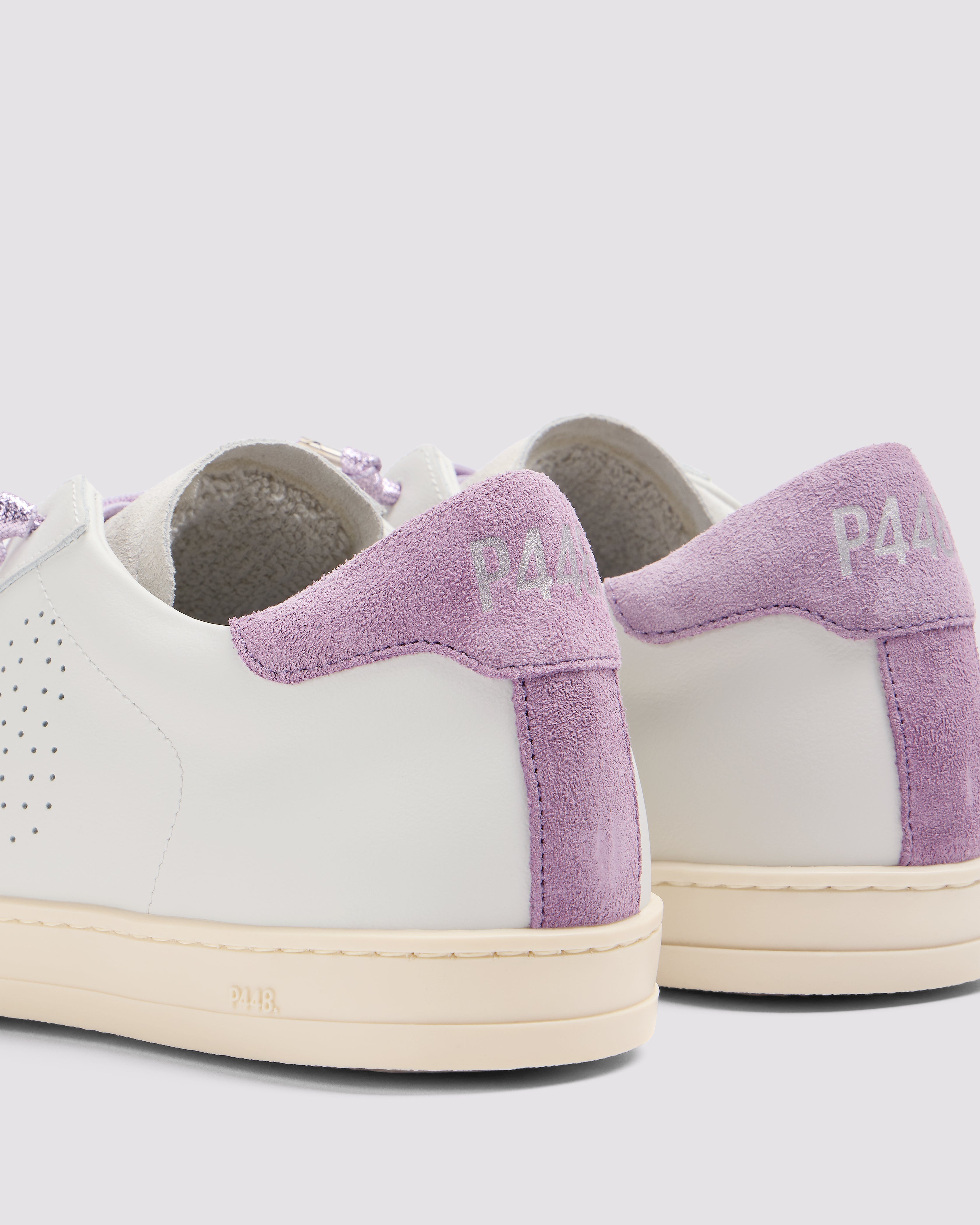p448-john-orchid-damen-low-top-sneaker-cream-mit-flieder image 6