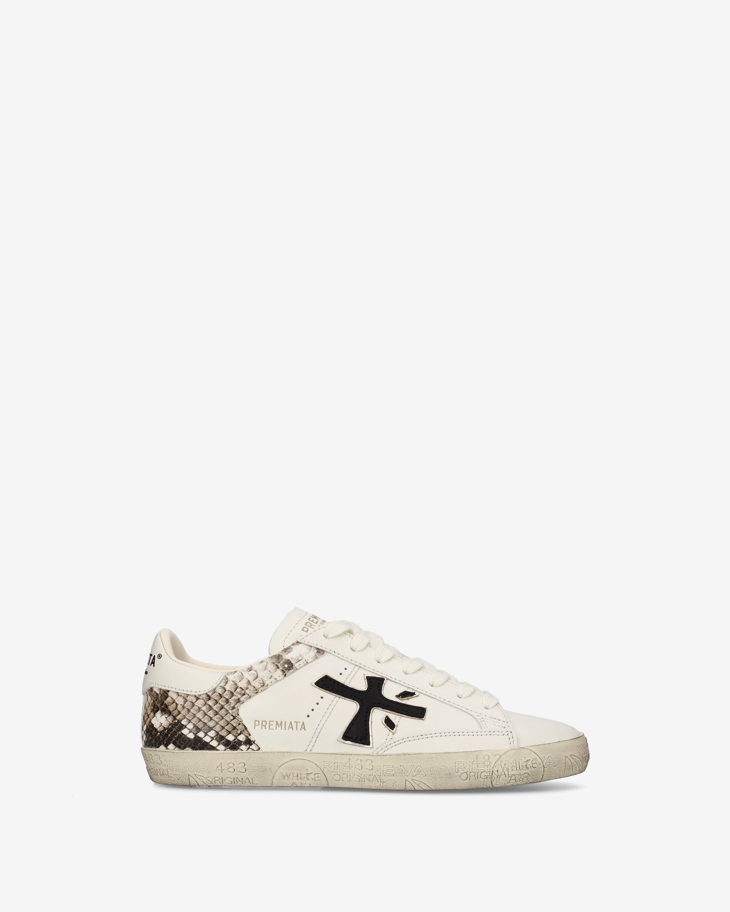 premiata-stevend-8497-sneaker-damen-python-wei image 1