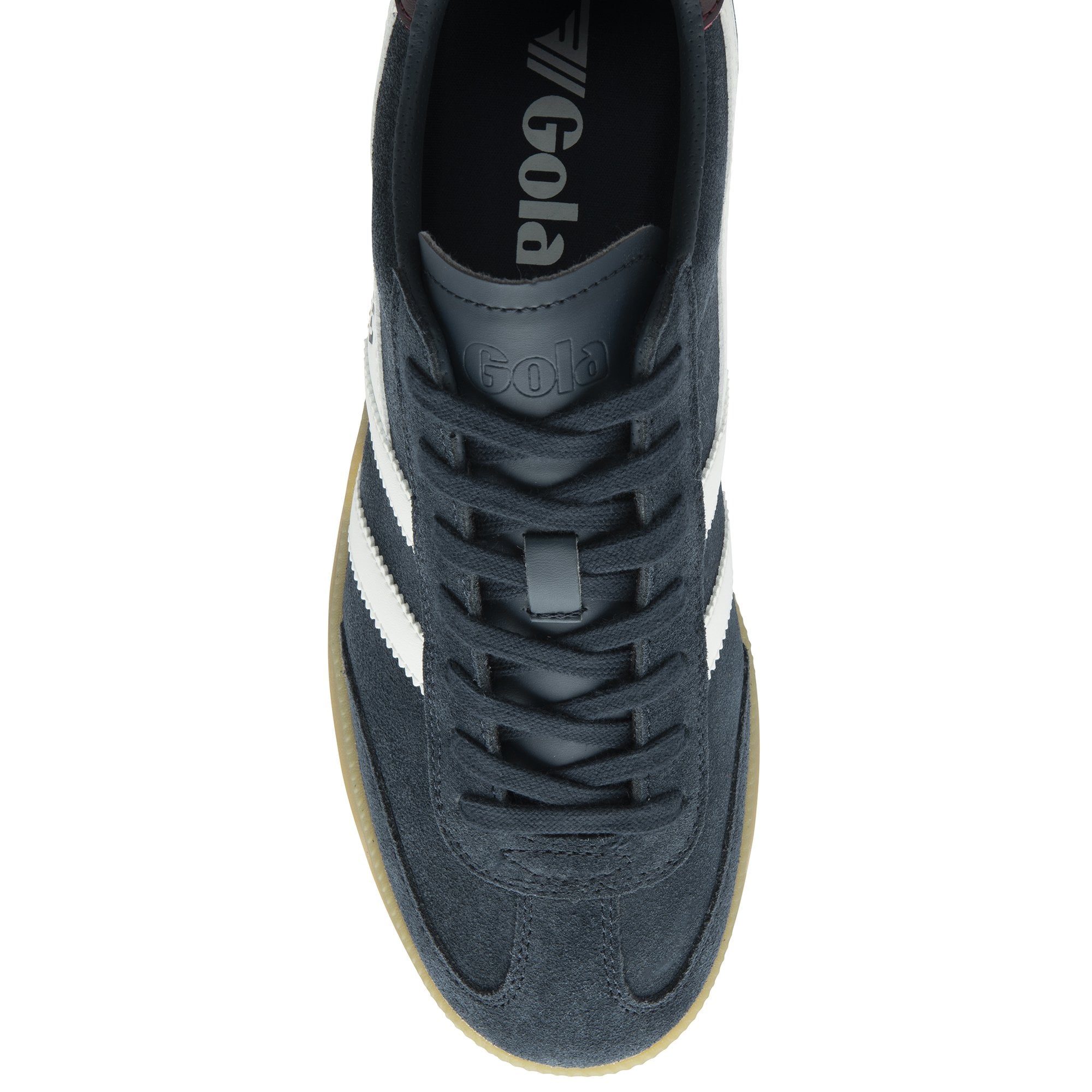 gola-viper-sneaker-f-r-herren-wildleder-terrace-sneaker-navy image 5