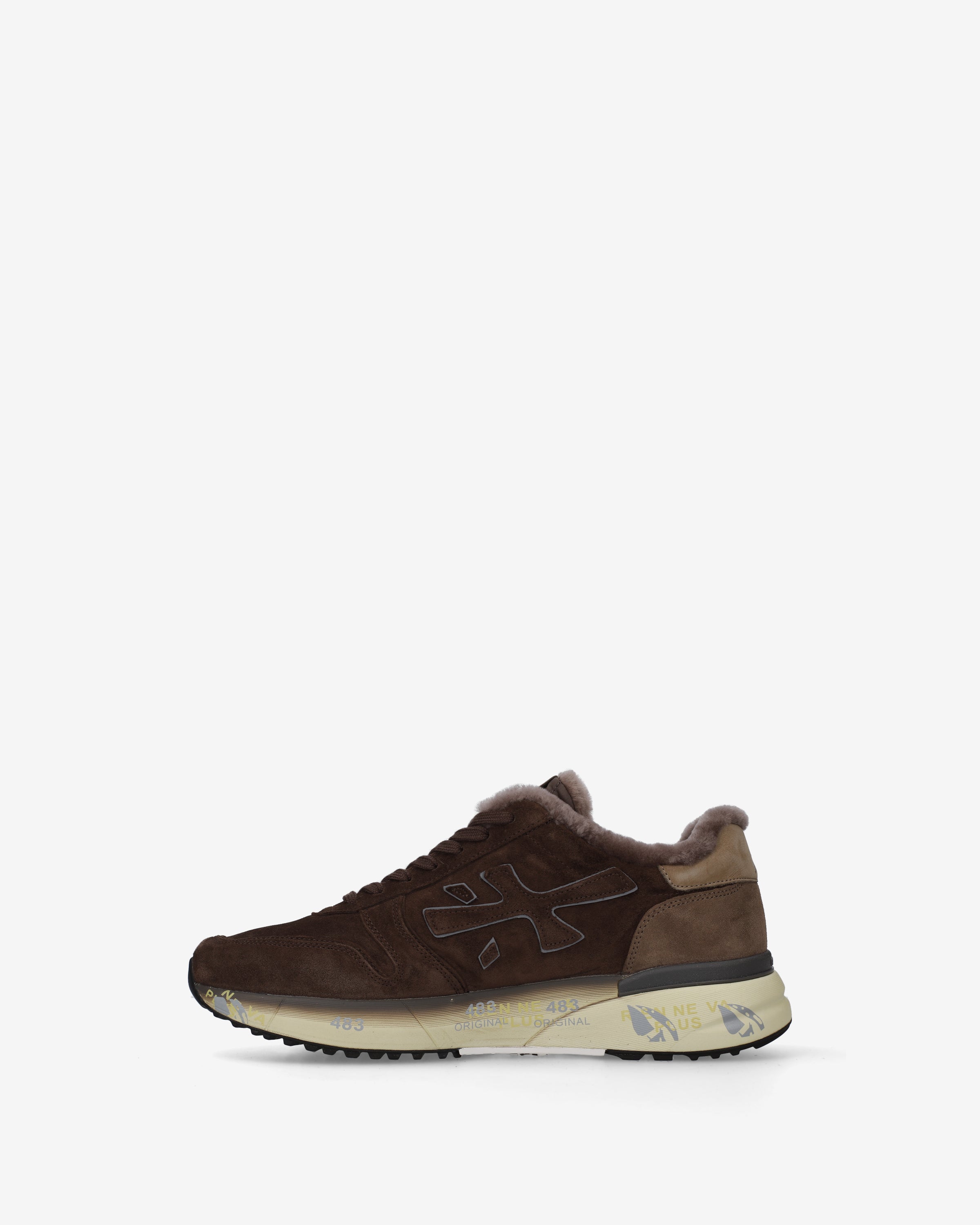 premiata-mick-7898m-sneaker-herren-dunkelbraun image 3