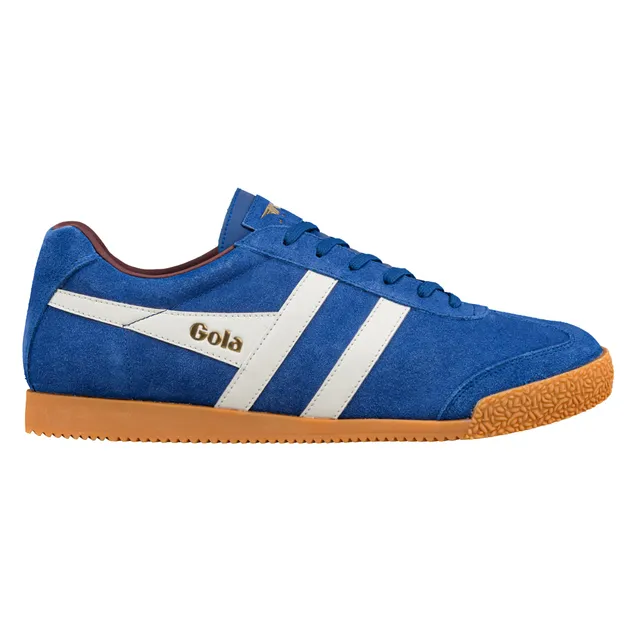 gola-harrier-herren-sneaker-aus-wildleder-dunkelblau-cremewei image 1