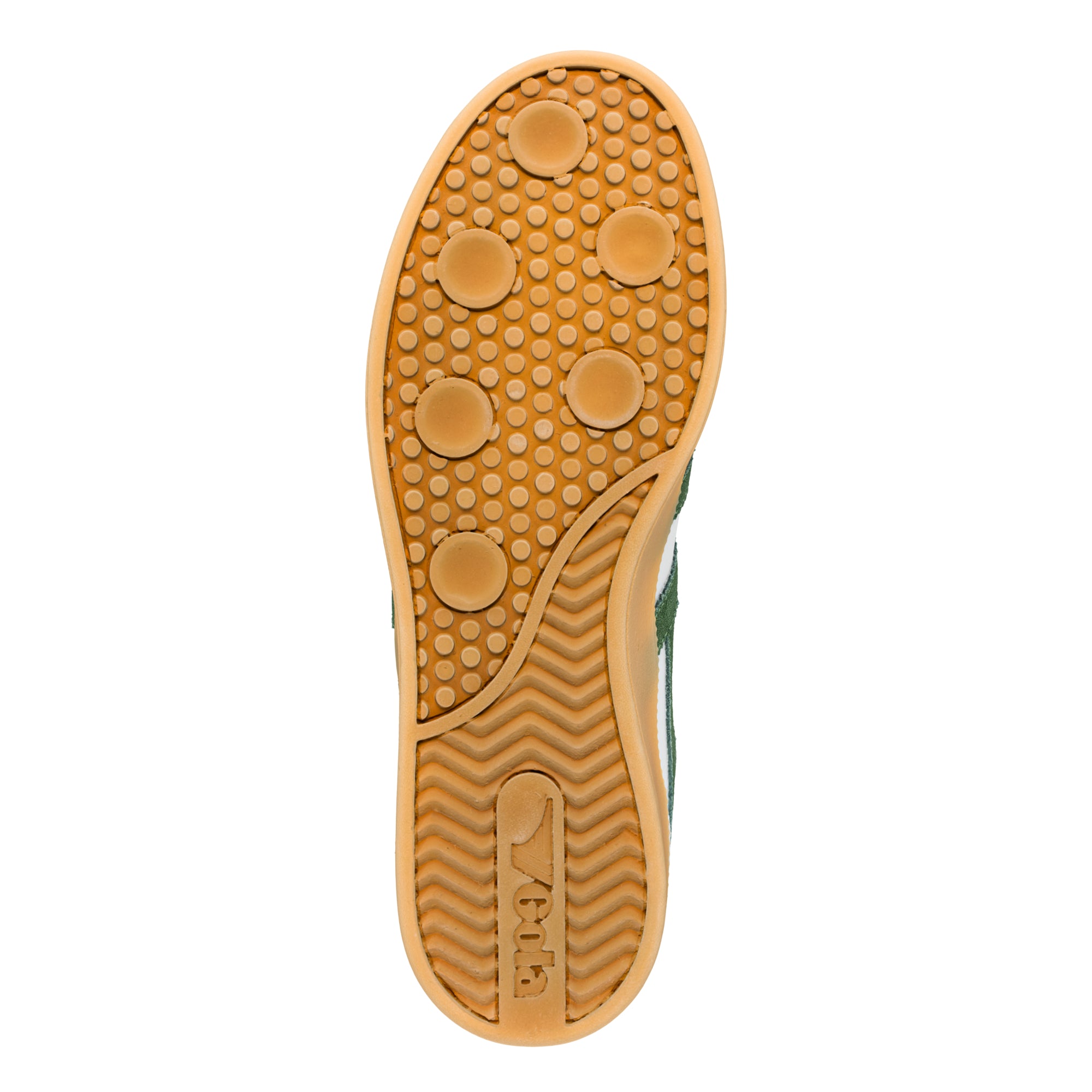 gola-viper-leder-sneaker-f-r-herren-wei-evergreen image 7