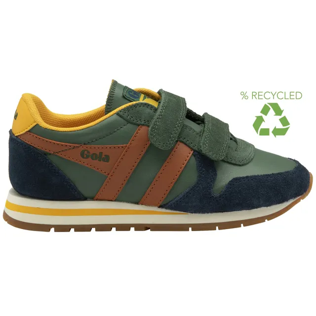 gola-daytona-pure-strap-sneaker-f-r-kinder-mit-klett image 1