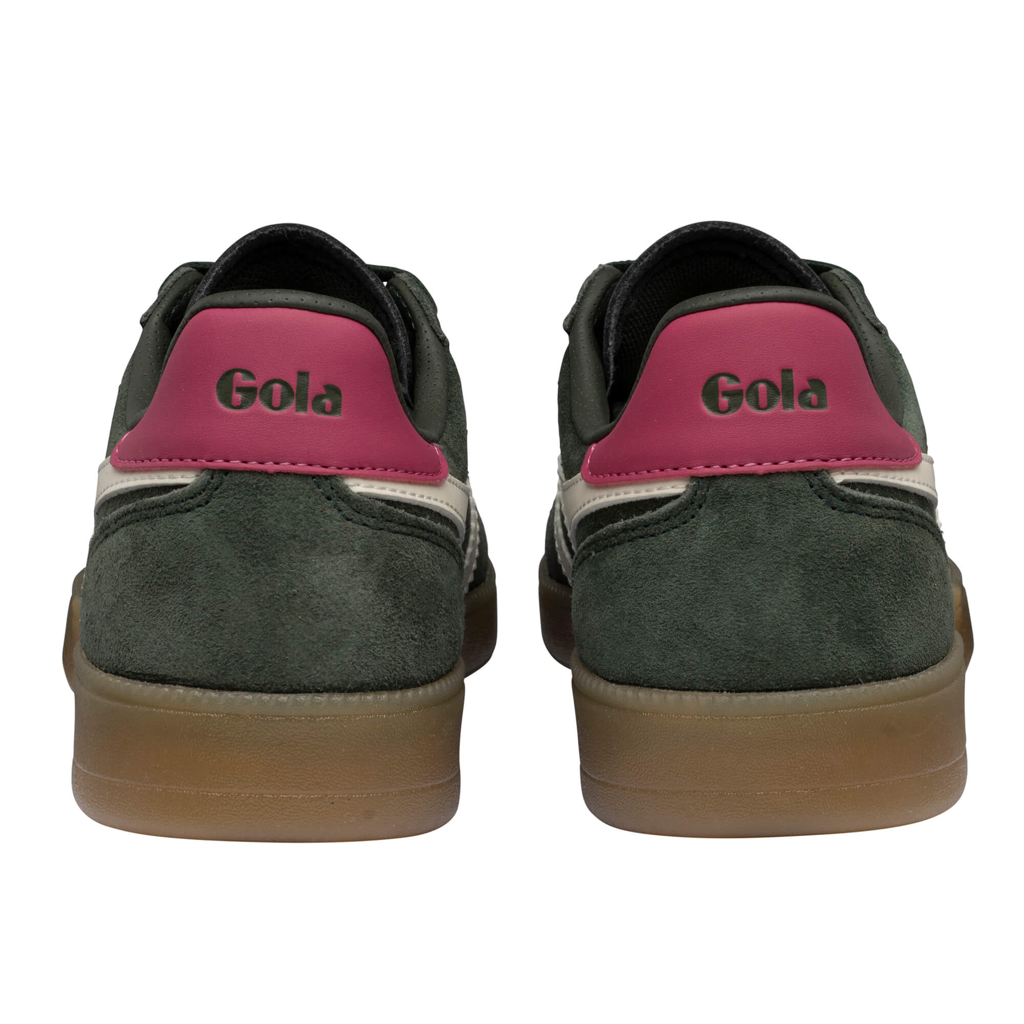 gola-viper-damen-sneaker-wildleder-dunkelkhaki-fuchsia image 4