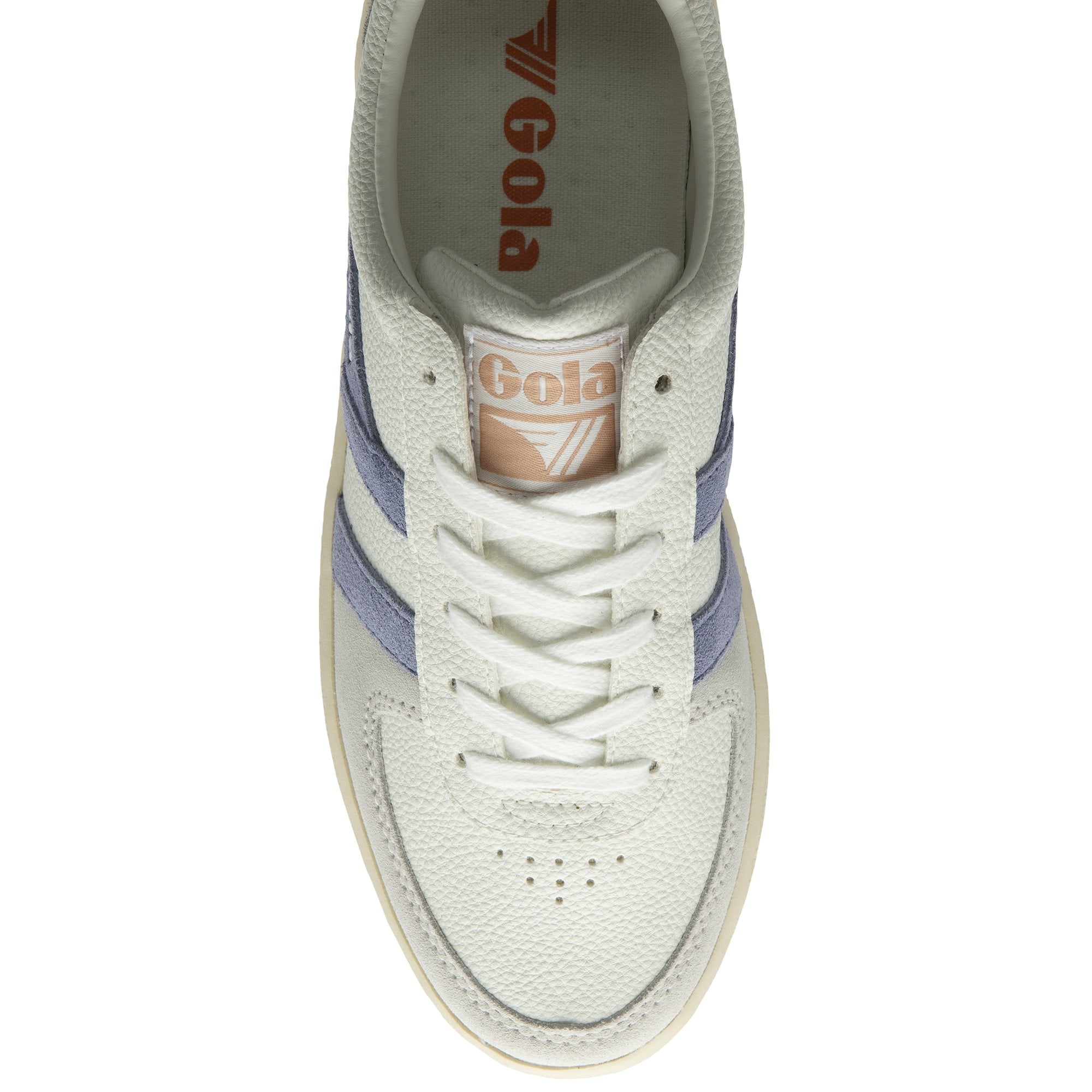 gola-grandslam-trident-sneaker-f-r-damen-wei-lavendel-terrakotta image 5