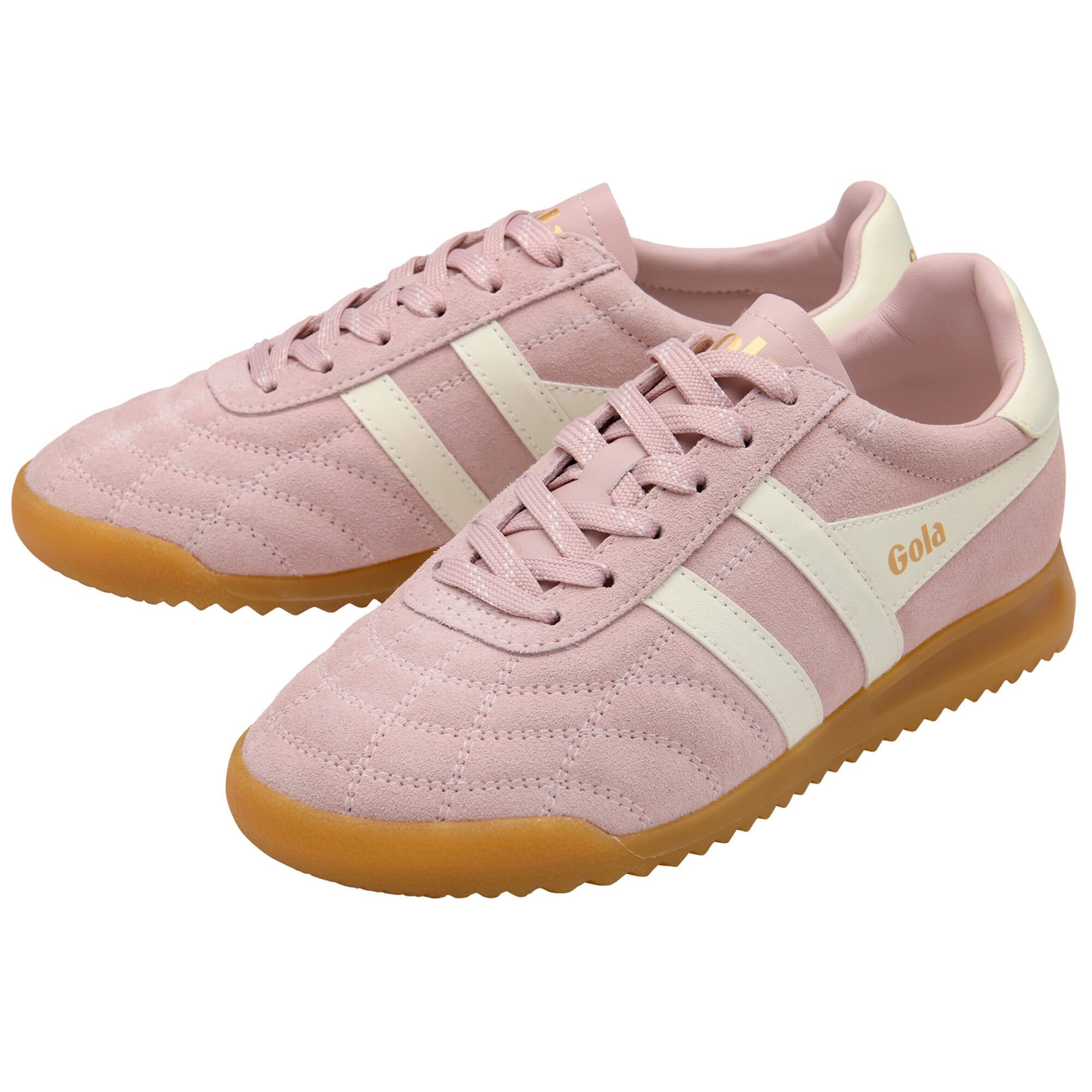 gola-stadium-wildleder-sneaker-f-r-damen-pastellrosa image 3