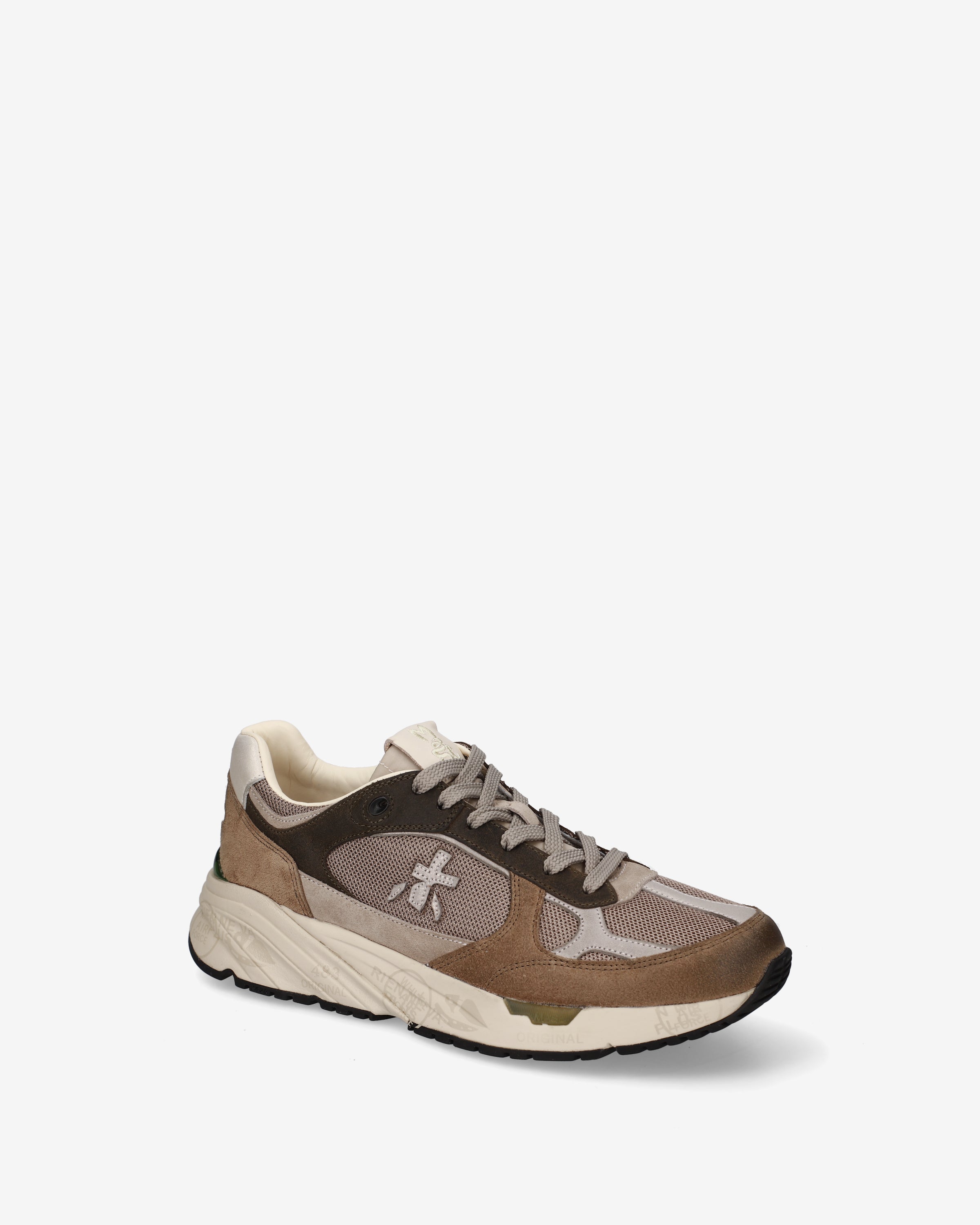 premiata-mased-8597-damen-sneaker-beige-tortora image 4