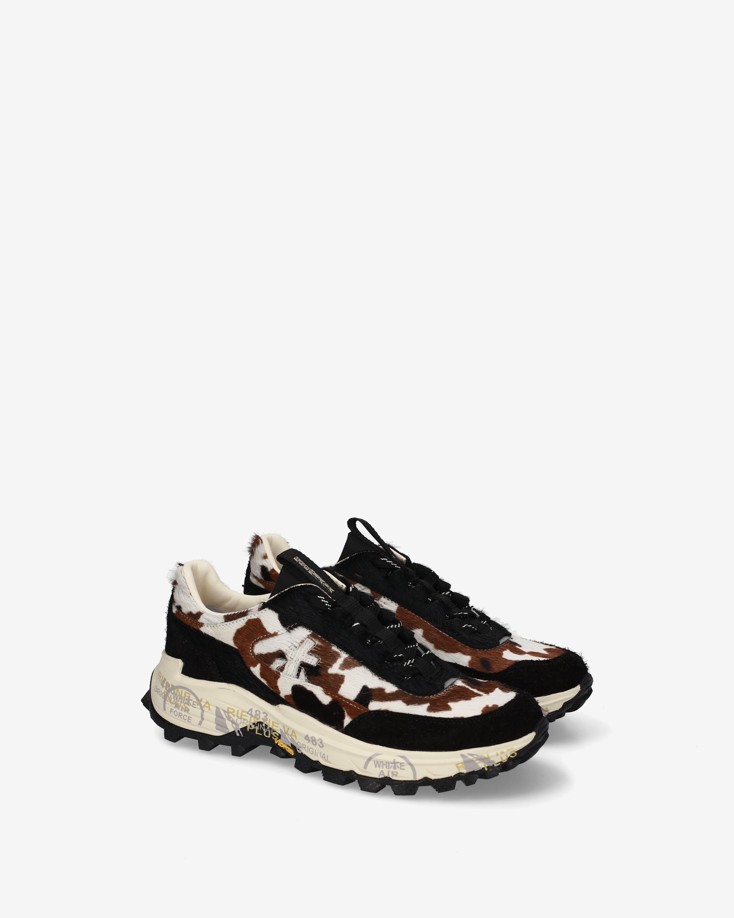 premiata-devind-504-sneaker-cow-print-vibram-damen image 2