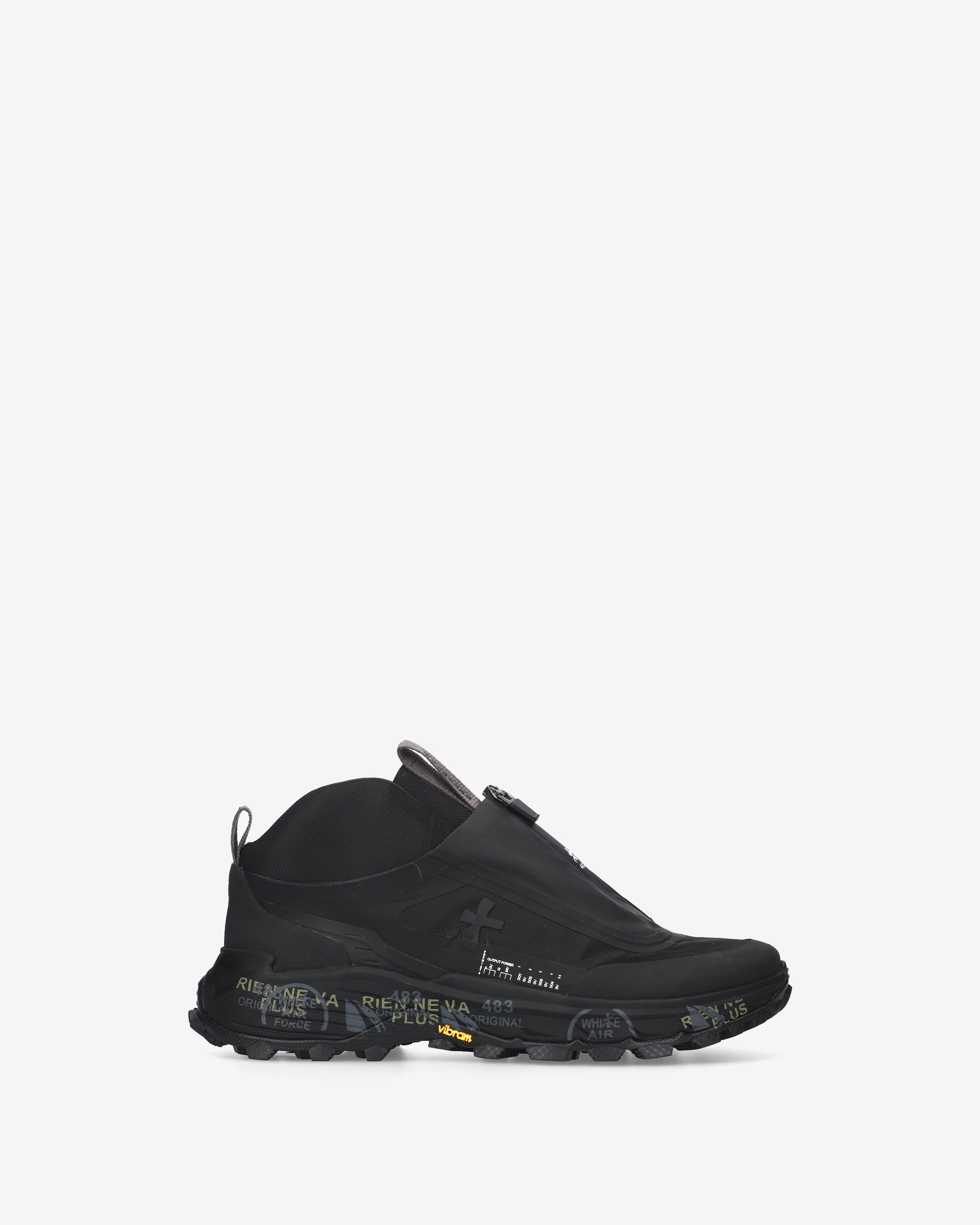 premiata-vinson-445-sneaker-schwarz-mit-vibram-sohle image 1