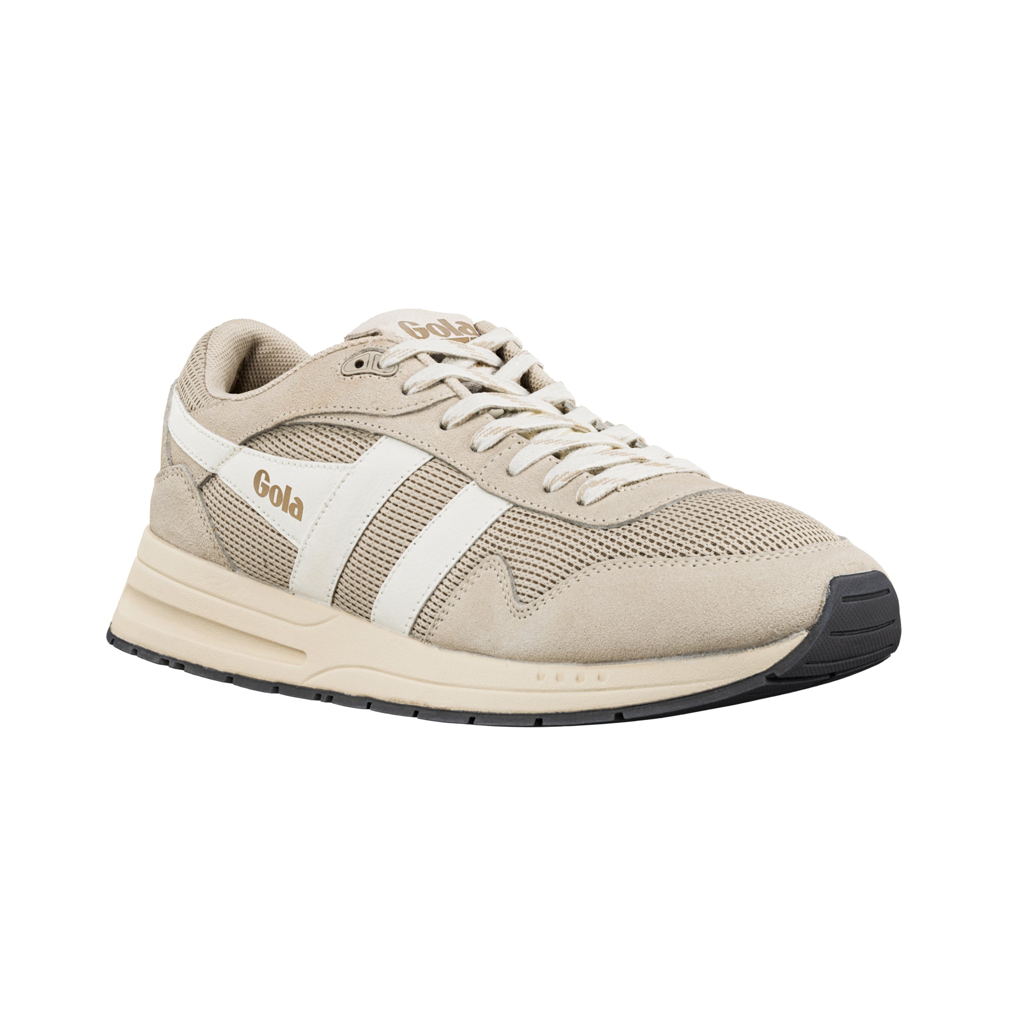 gola-delta-herren-sneaker-mesh-wildleder-knochengrau image 2