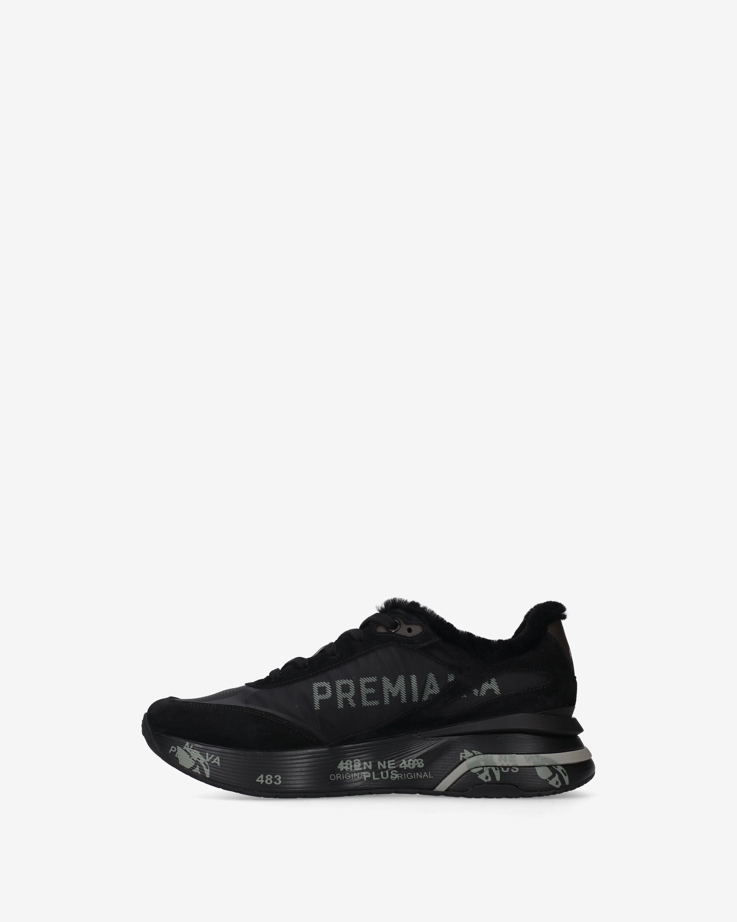premiata-moerun-6445m-sneaker-schwarz image 3