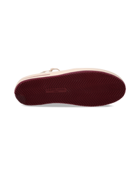philippe-model-nice-sneaker-herren-wei-bordeaux image 3