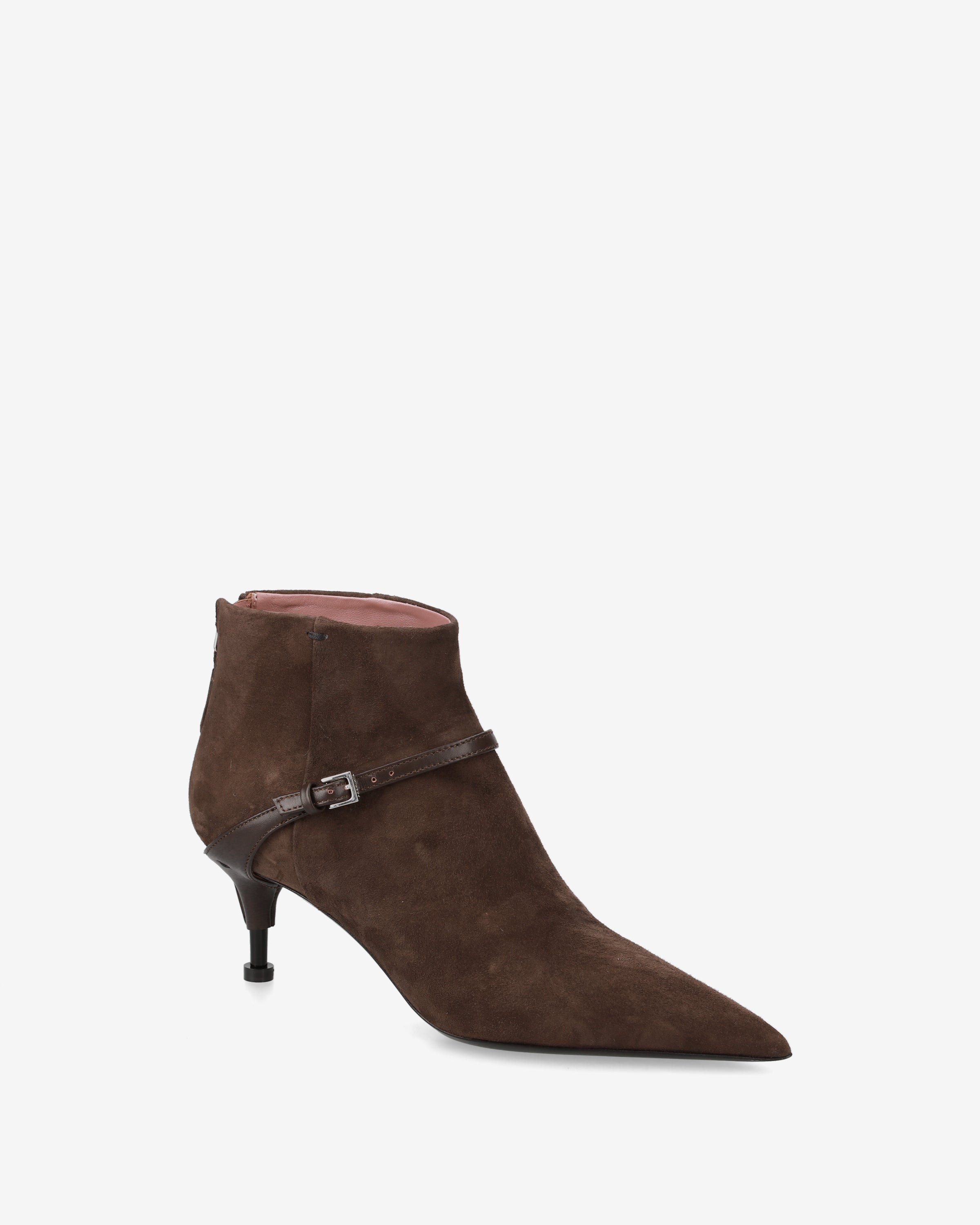 premiata-heritage-stivaletti-stiefeletten-damen-braun-leder-6-5-cm image 4