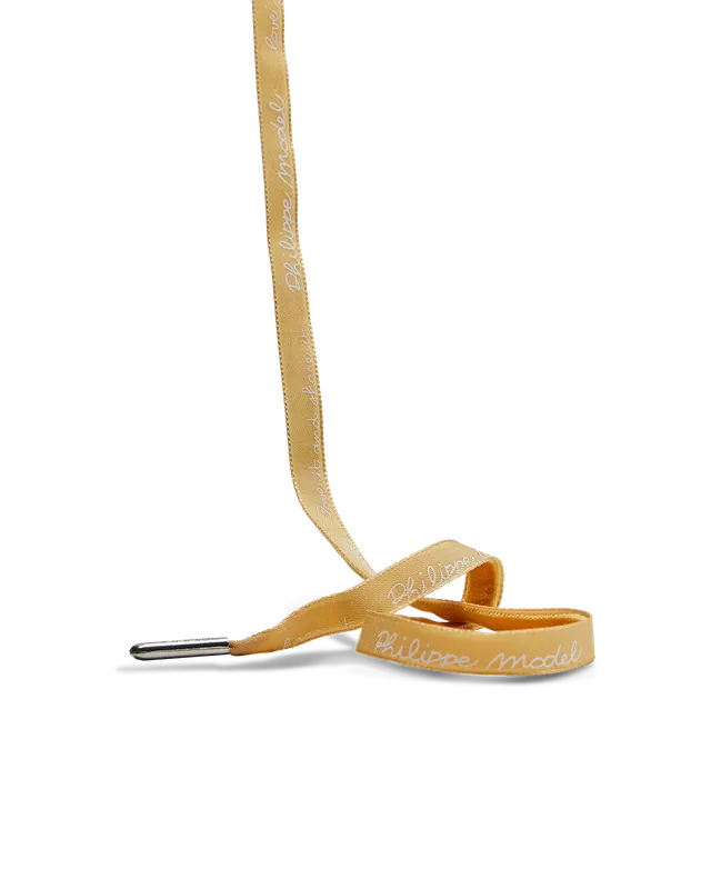 philippe-model-schn-rsenkel-damen-samt-gelb image 1