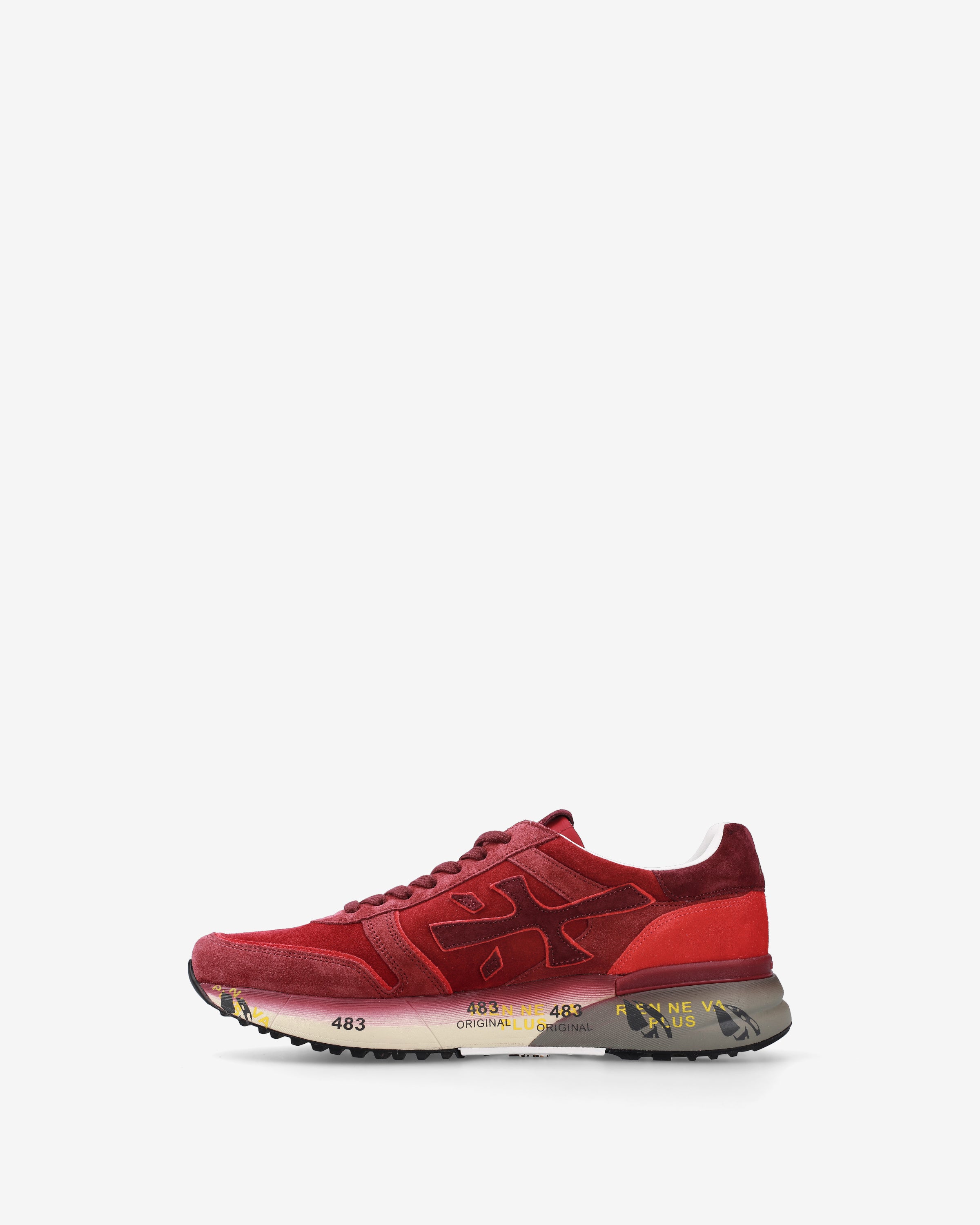 premiata-mick-7862-herren-sneaker-rot image 3