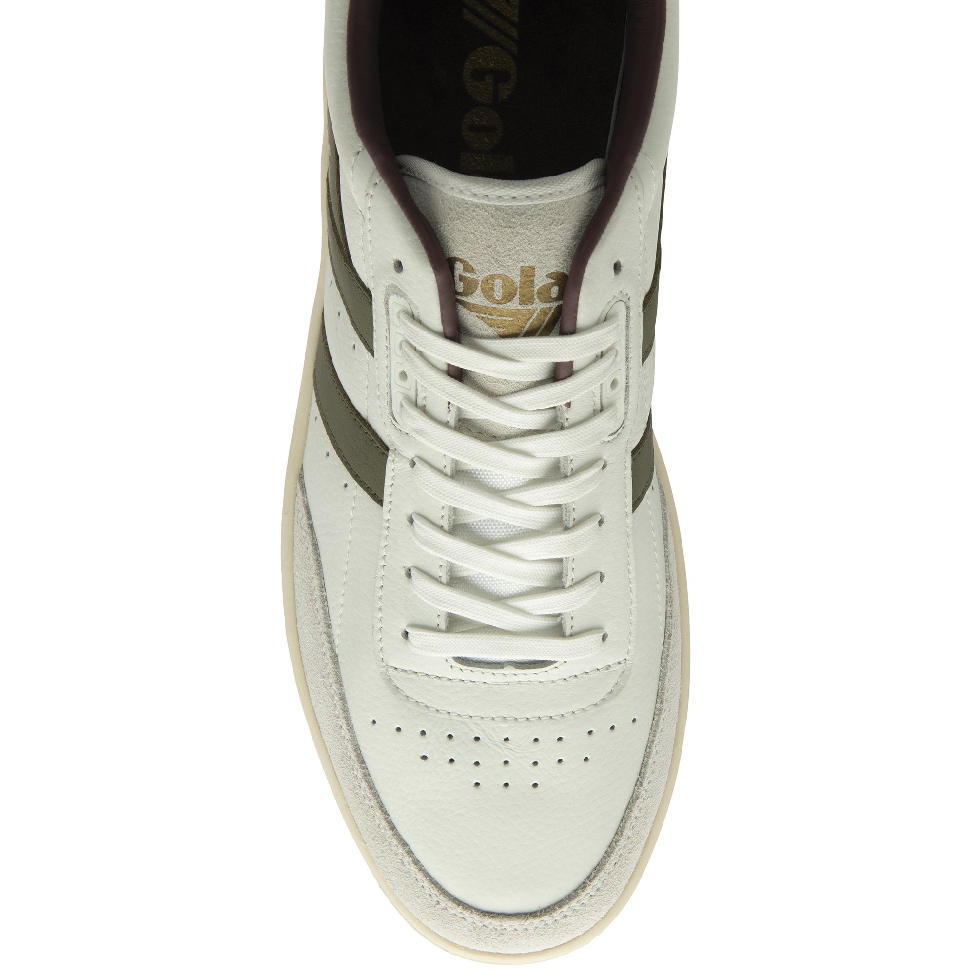 gola-contact-leather-herren-sneaker-wei-burgund image 5