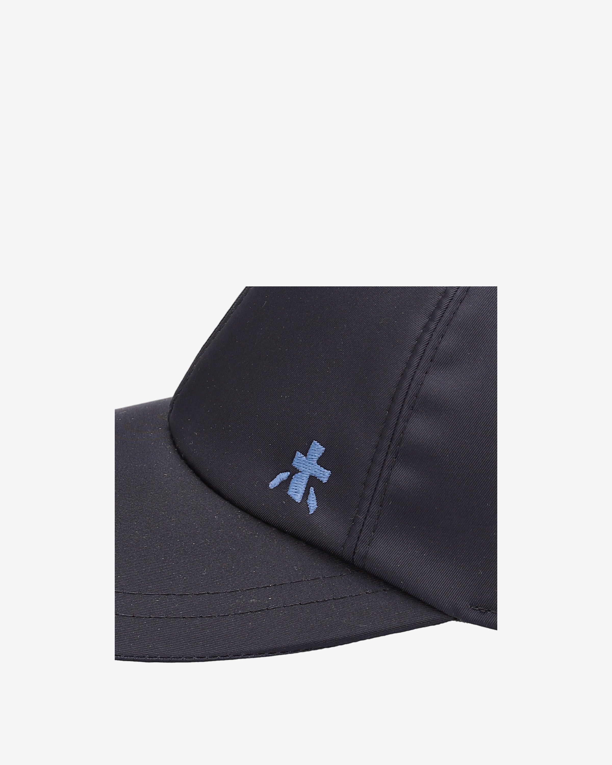 premiata-baseball-cap-nylon-blau-mit-sticklogo image 4