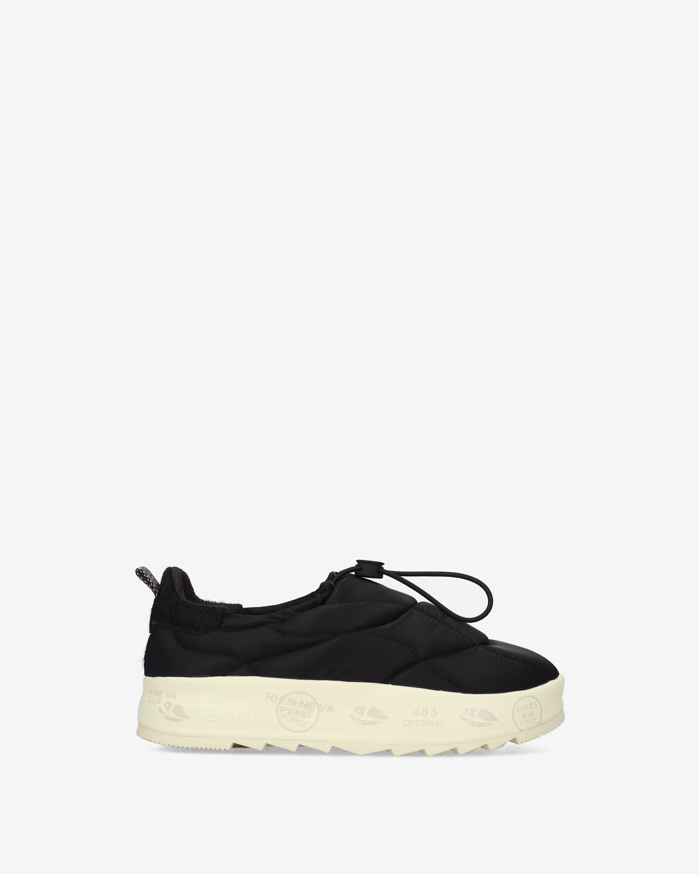 premiata-puffyd-8689-puffy-sneaker-schwarz-damen image 1