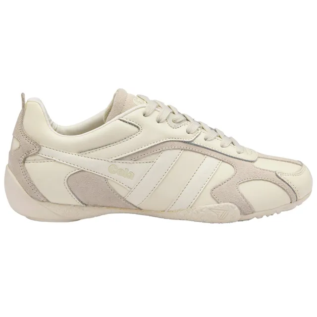 gola-corva-leder-sneaker-f-r-damen-off-white image 1