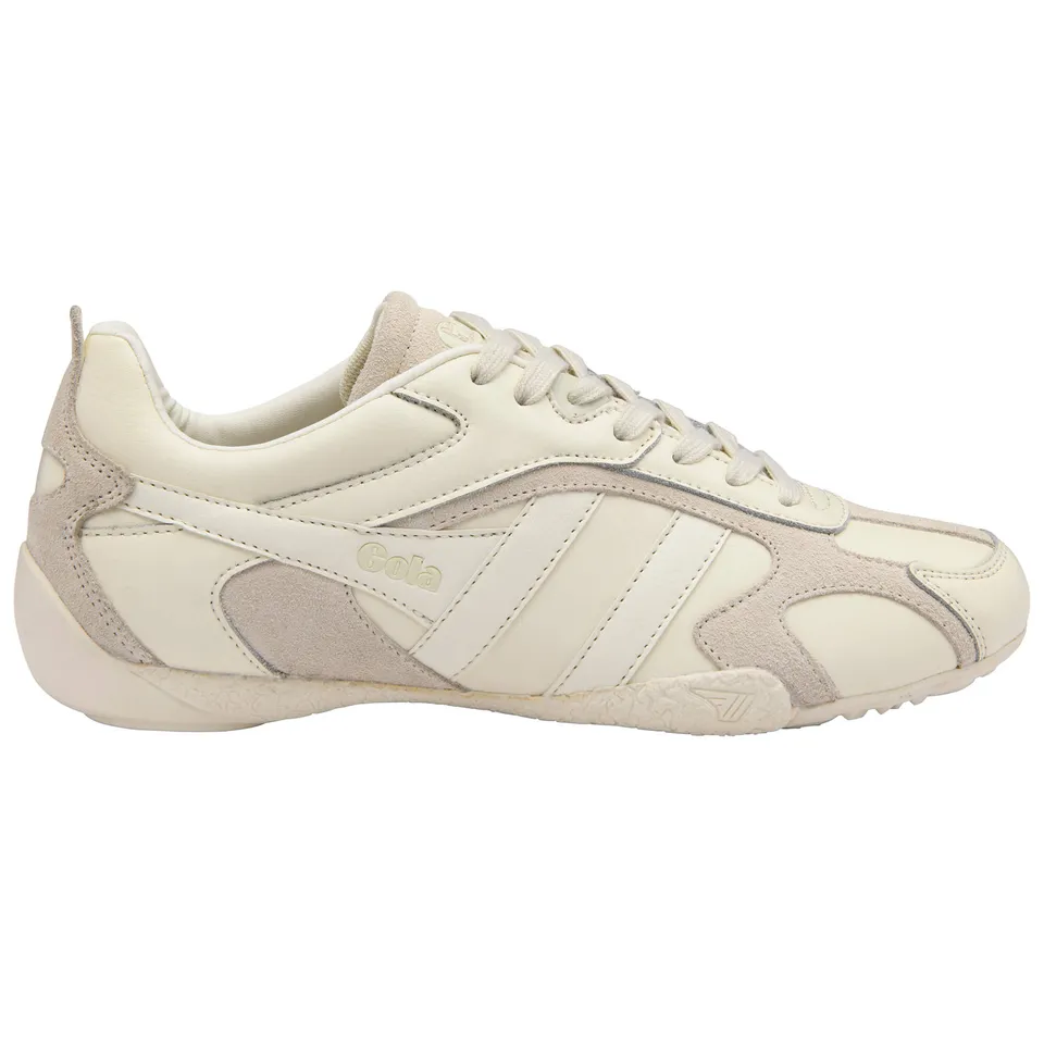 gola-corva-leder-sneaker-f-r-damen-off-white image 1