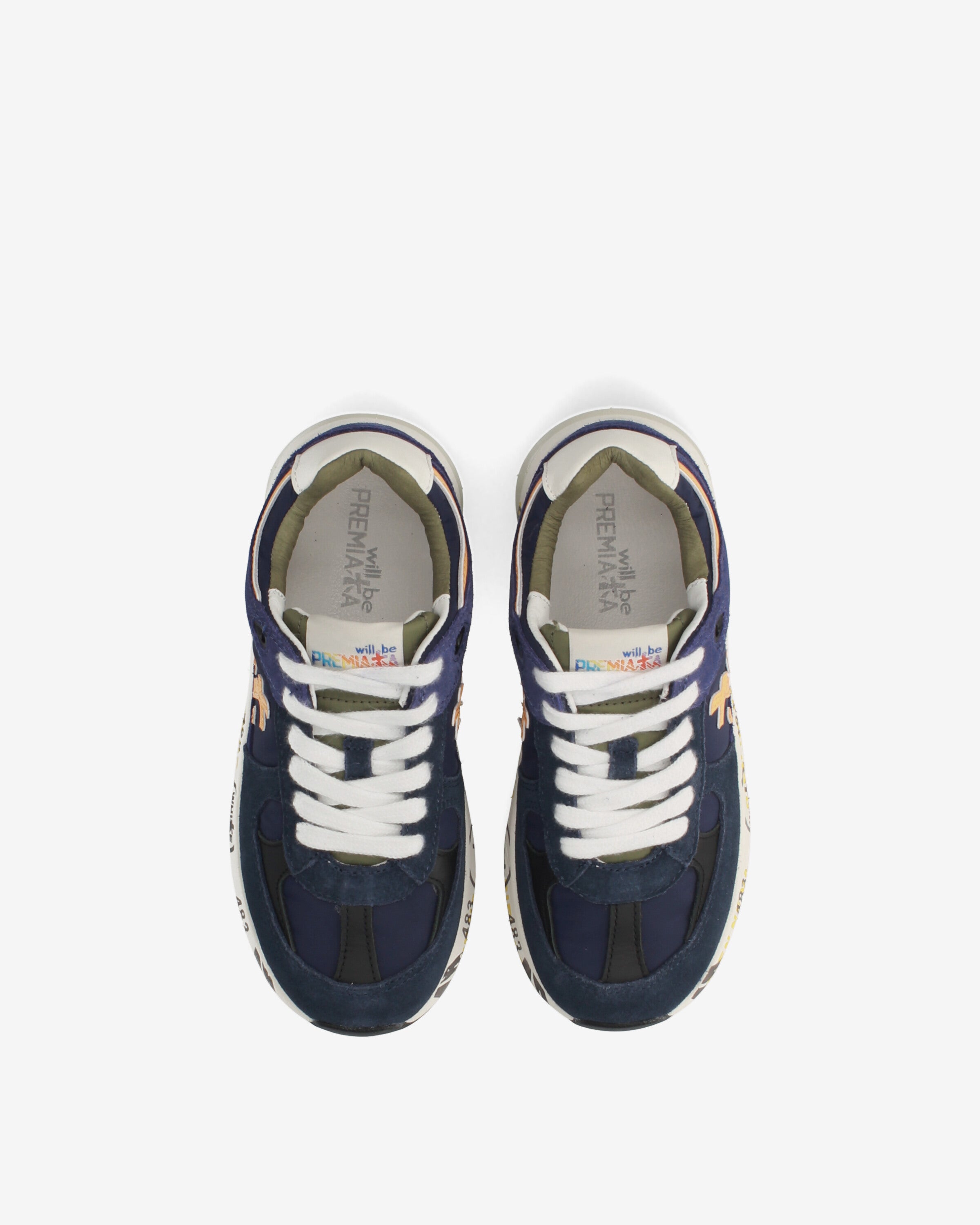 premiata-robinb-9456b-junior-sneaker image 6