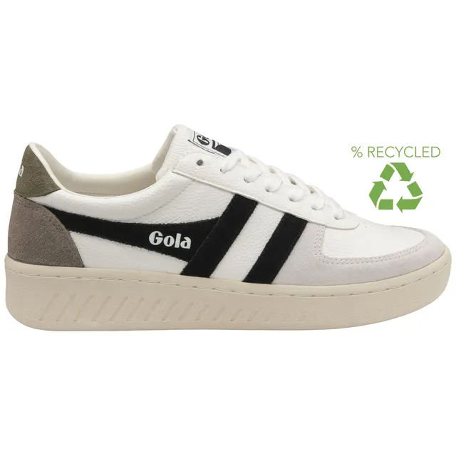 gola-grandslam-trident-herren-sneaker-wei-schwarz-khaki image 1