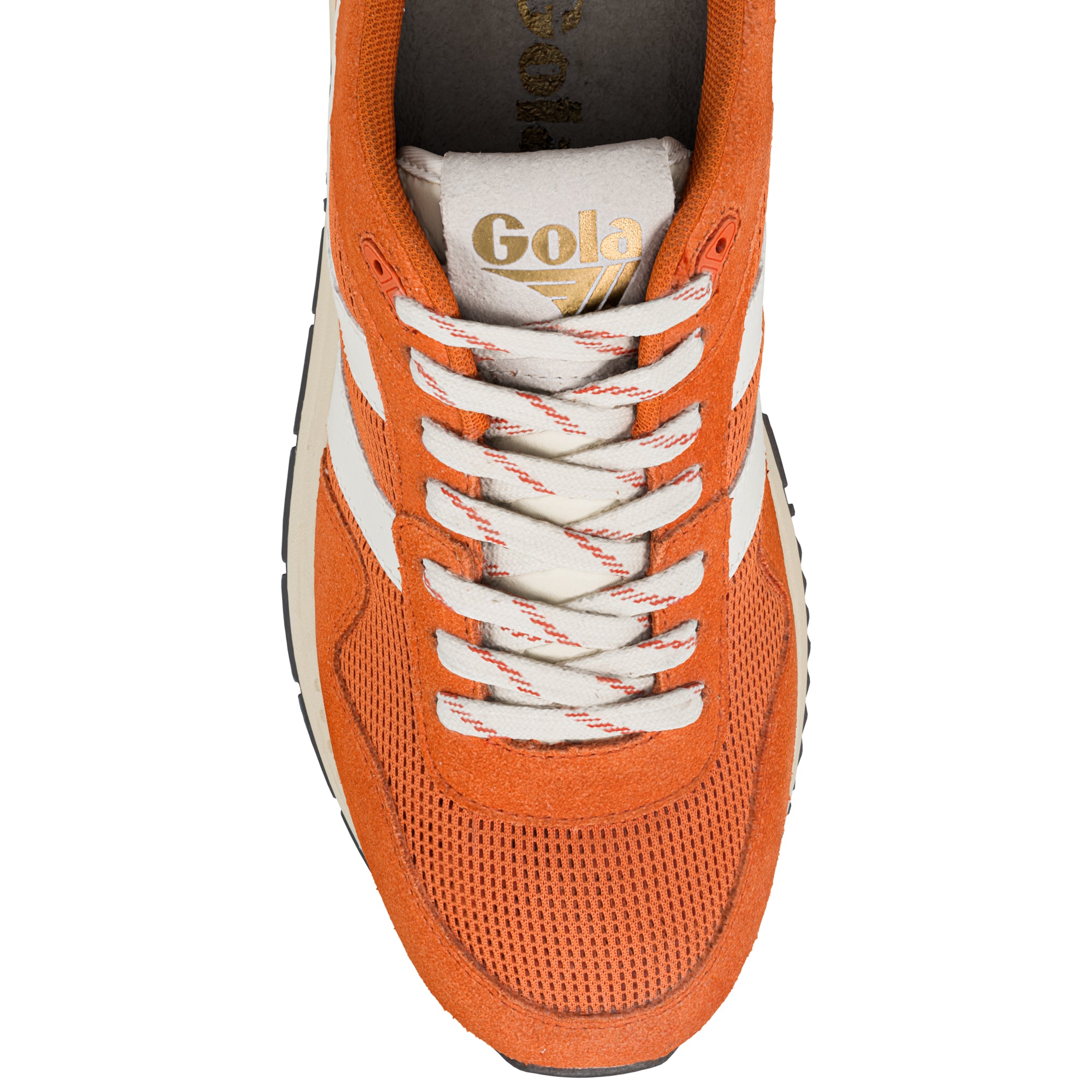 gola-delta-herren-sneaker-orange-mesh-wildleder image 4