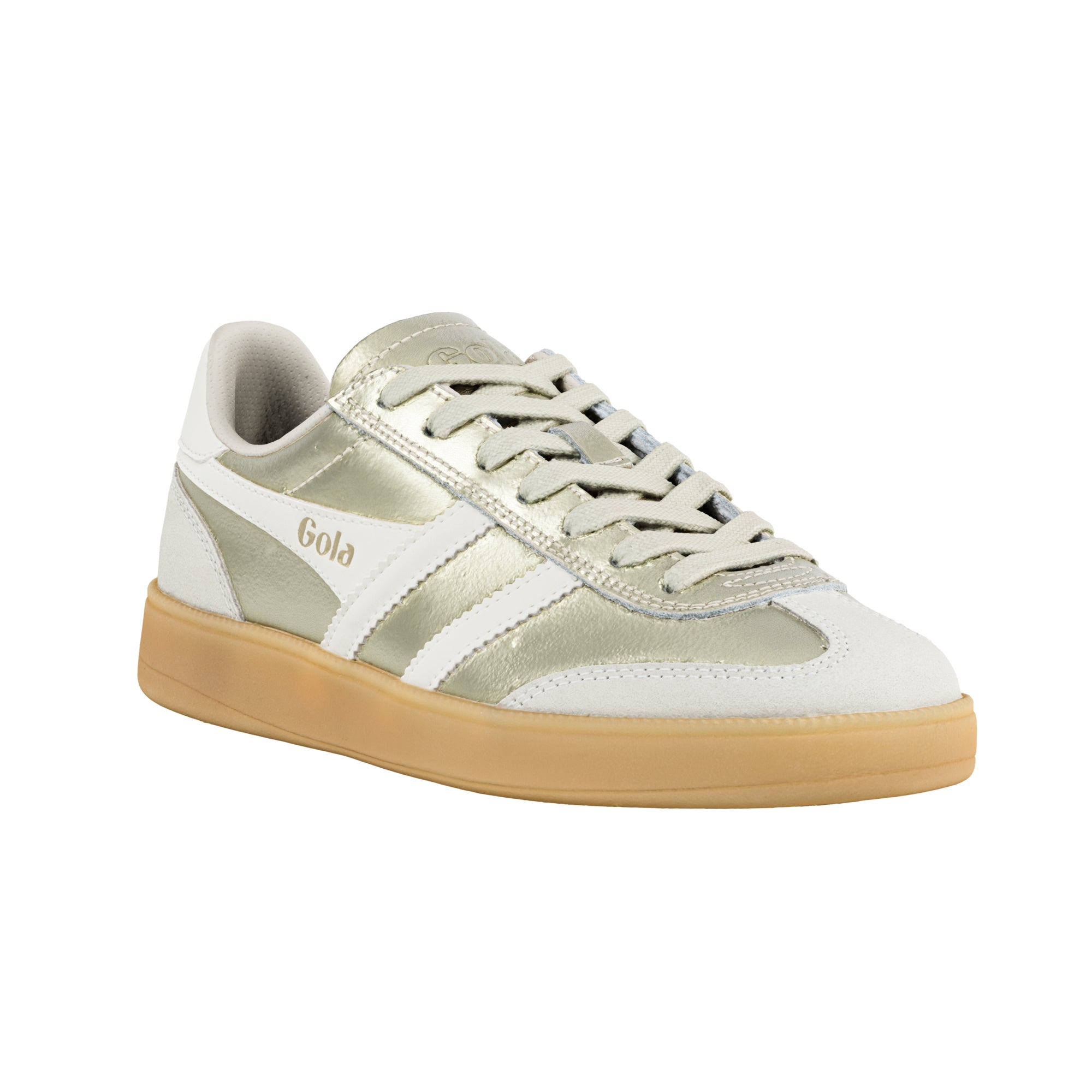 gola-viper-metallic-damen-sneaker-gold-leder image 2