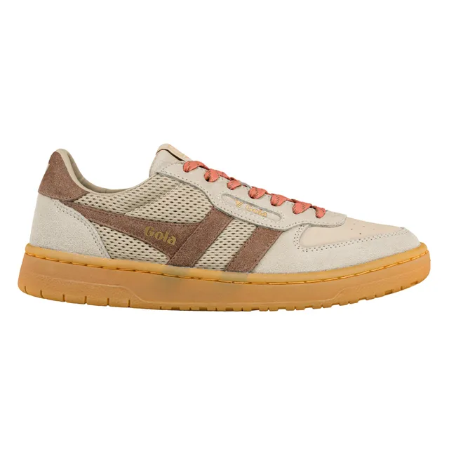 gola-hawk-83-damen-sneaker-knochenfarbe-mesh-gummisohle image 1