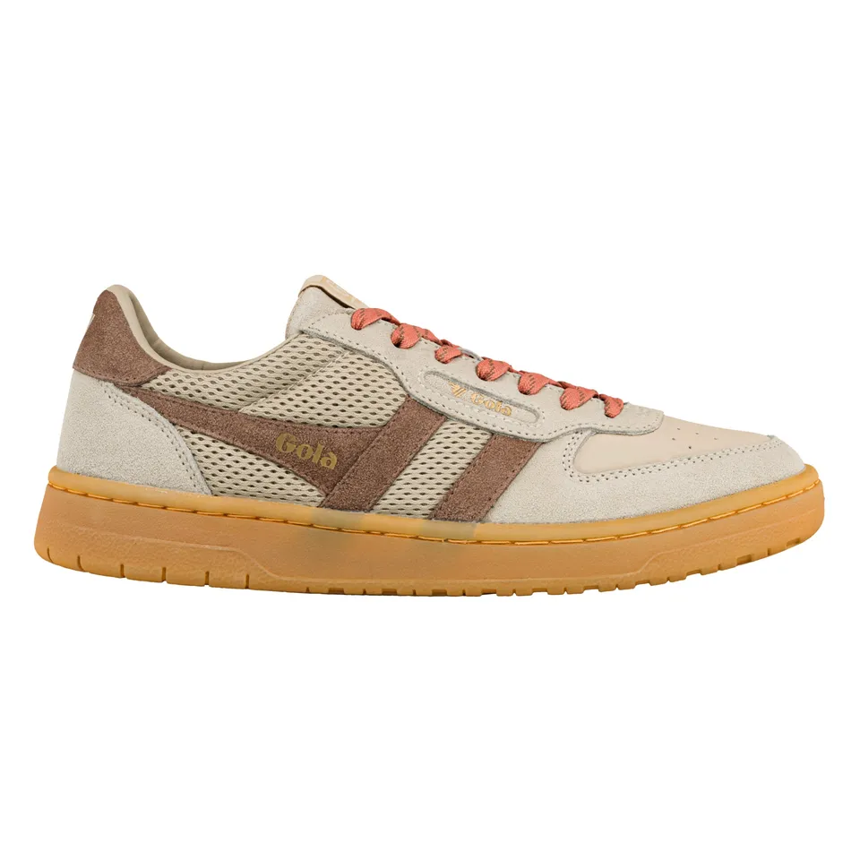 gola-hawk-83-damen-sneaker-knochenfarbe-mesh-gummisohle image 1