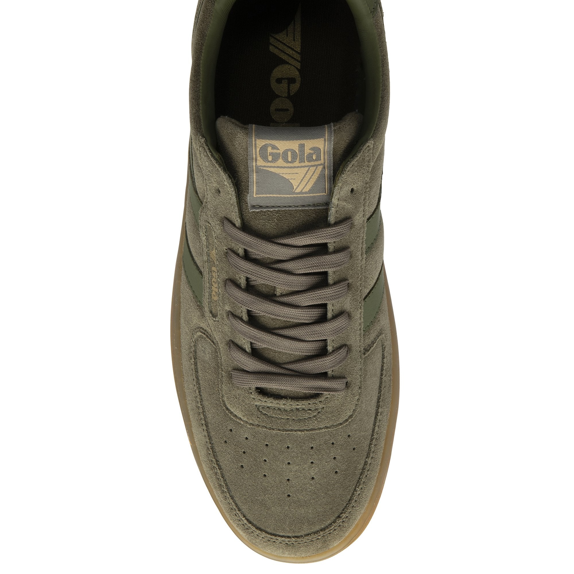 gola-hawk-suede-86-herren-sneaker-khaki-veloursleder image 5