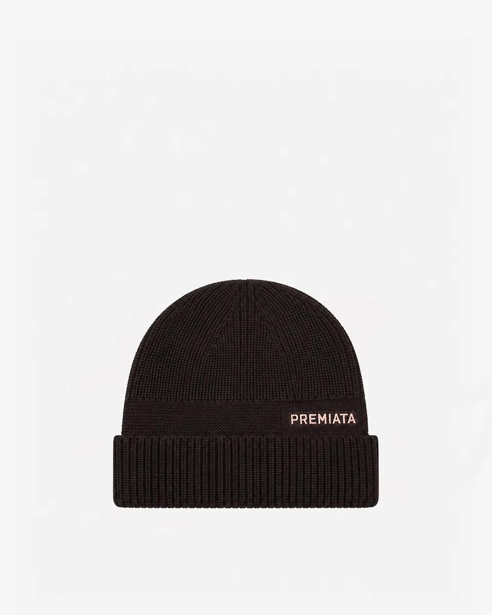 premiata-wollm-tze-unisex-merino-schwarz image 1