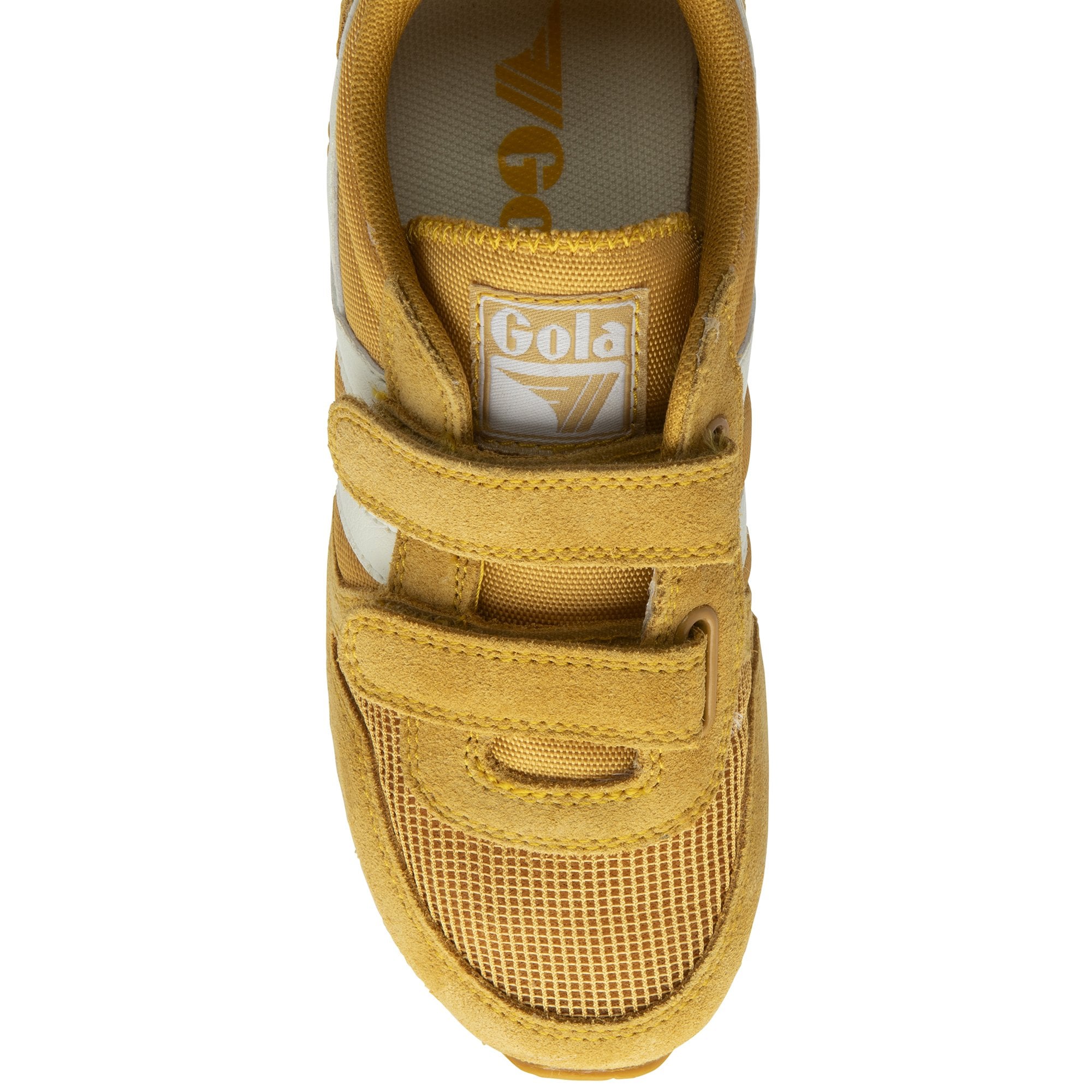 gola-daytona-88-strap-kinder-sneaker-gelb-wei image 5