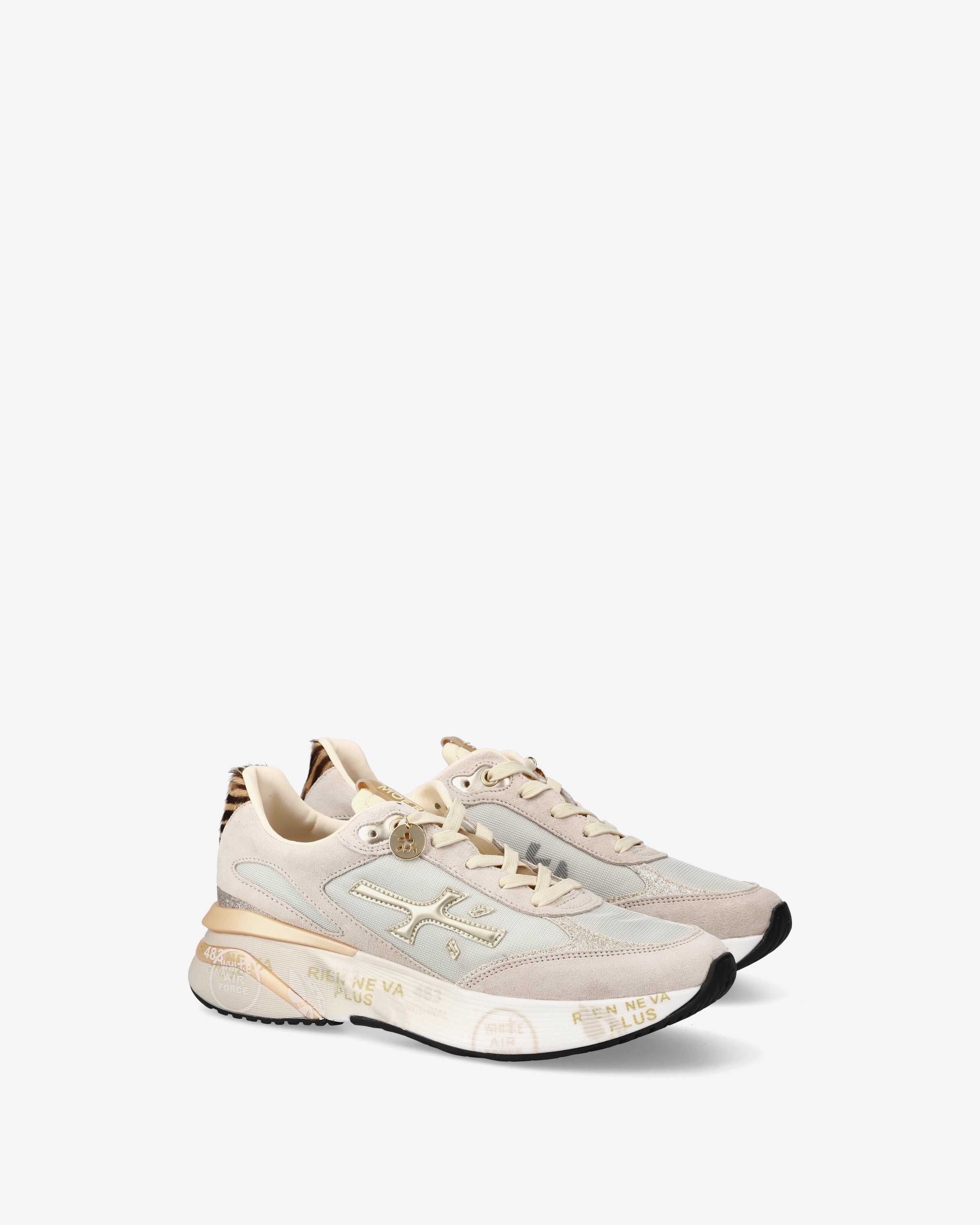 premiata-moerund-7800-sneaker-creme-animalier image 2