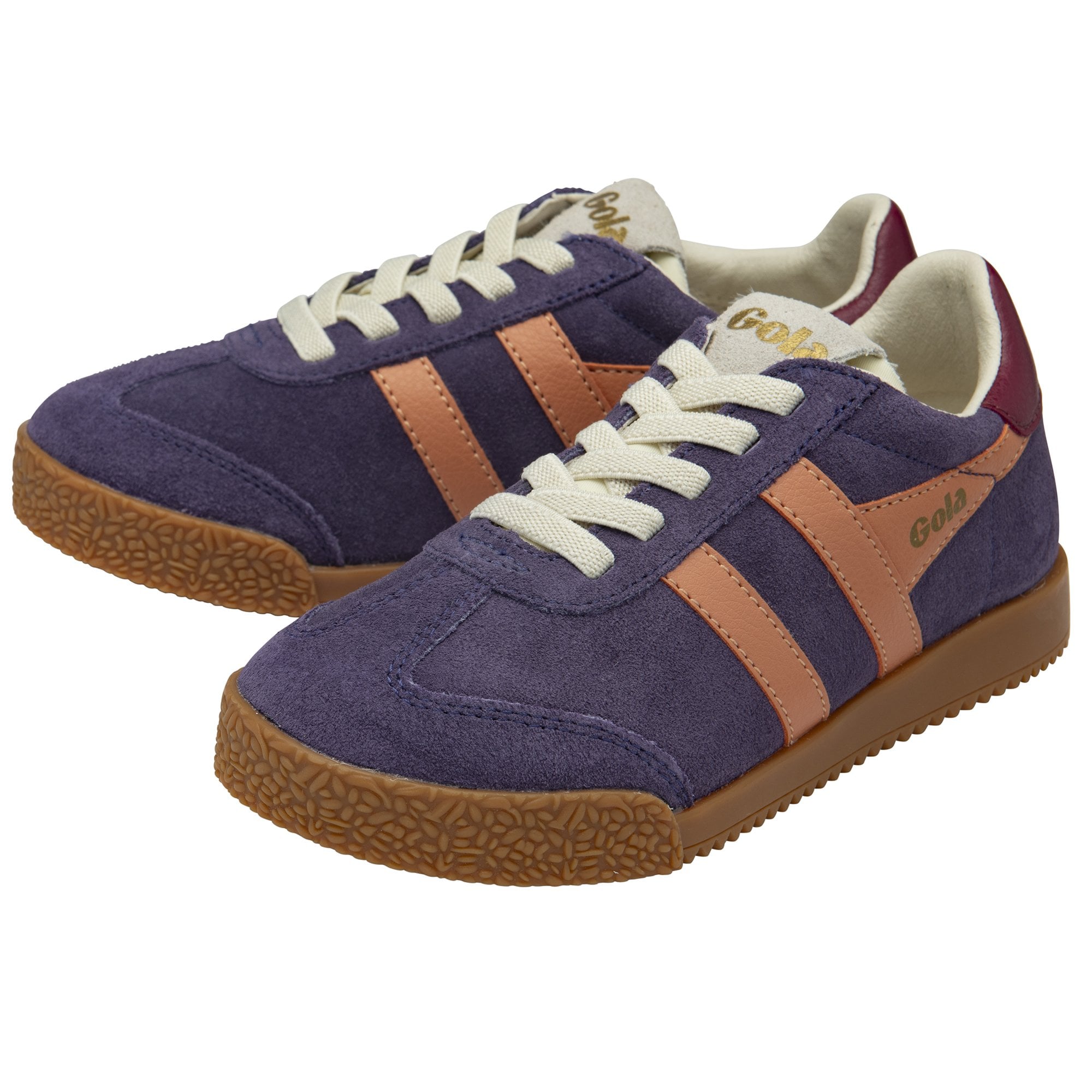 gola-elan-kinder-sneaker-wildleder-terrakotta image 3