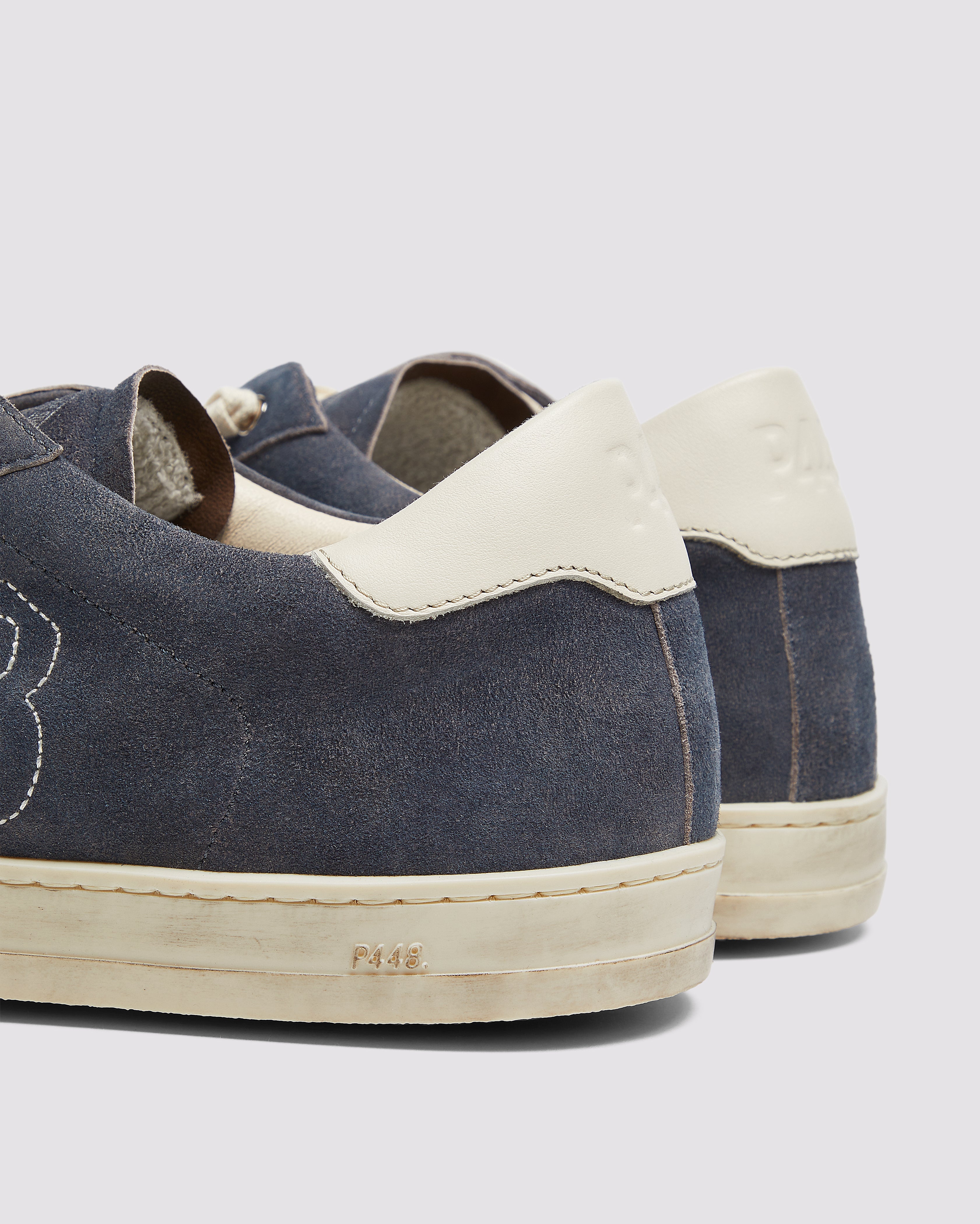 p448-john-stitch-low-top-sneaker-blau image 6