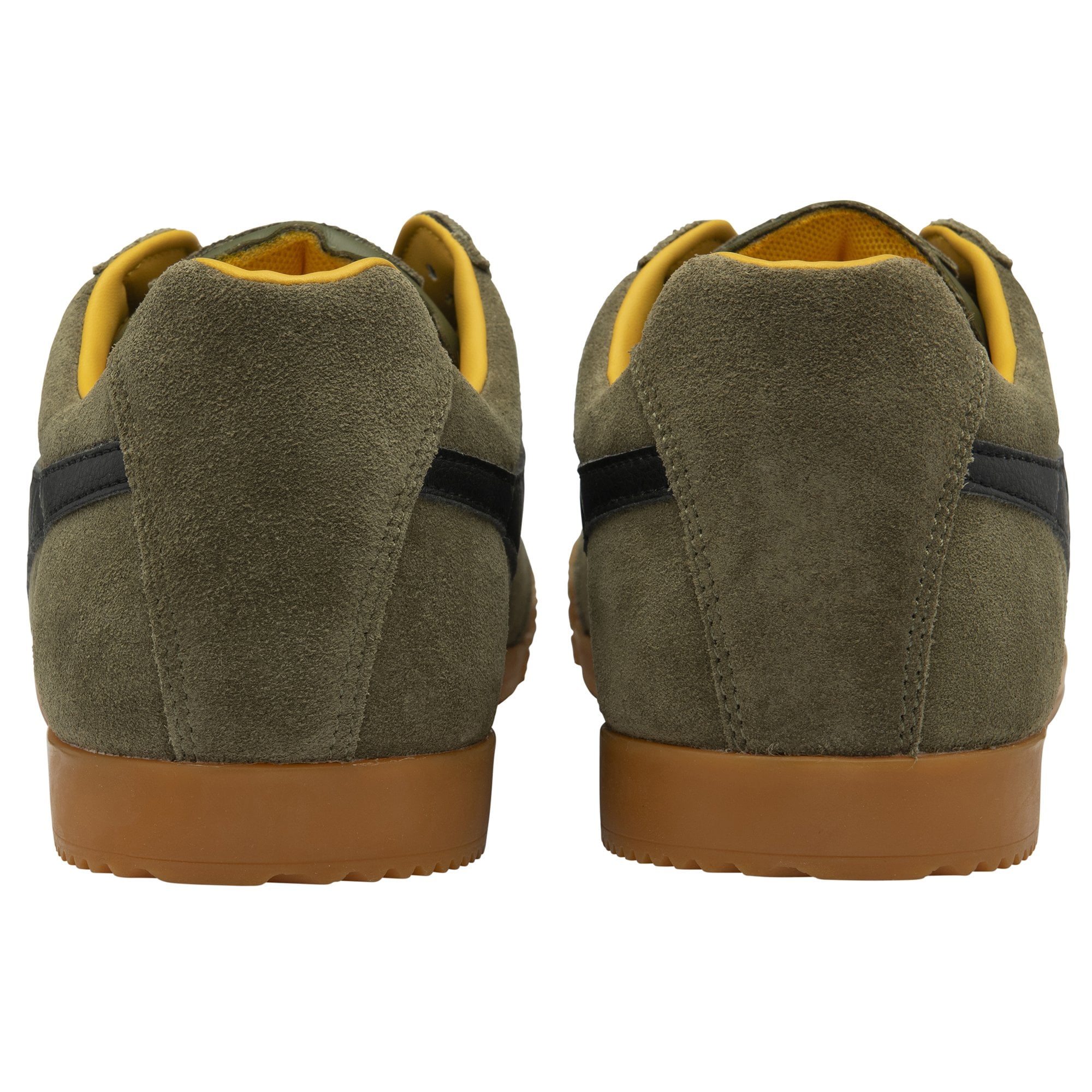 gola-harrier-herren-sneaker-khaki-wildleder image 4