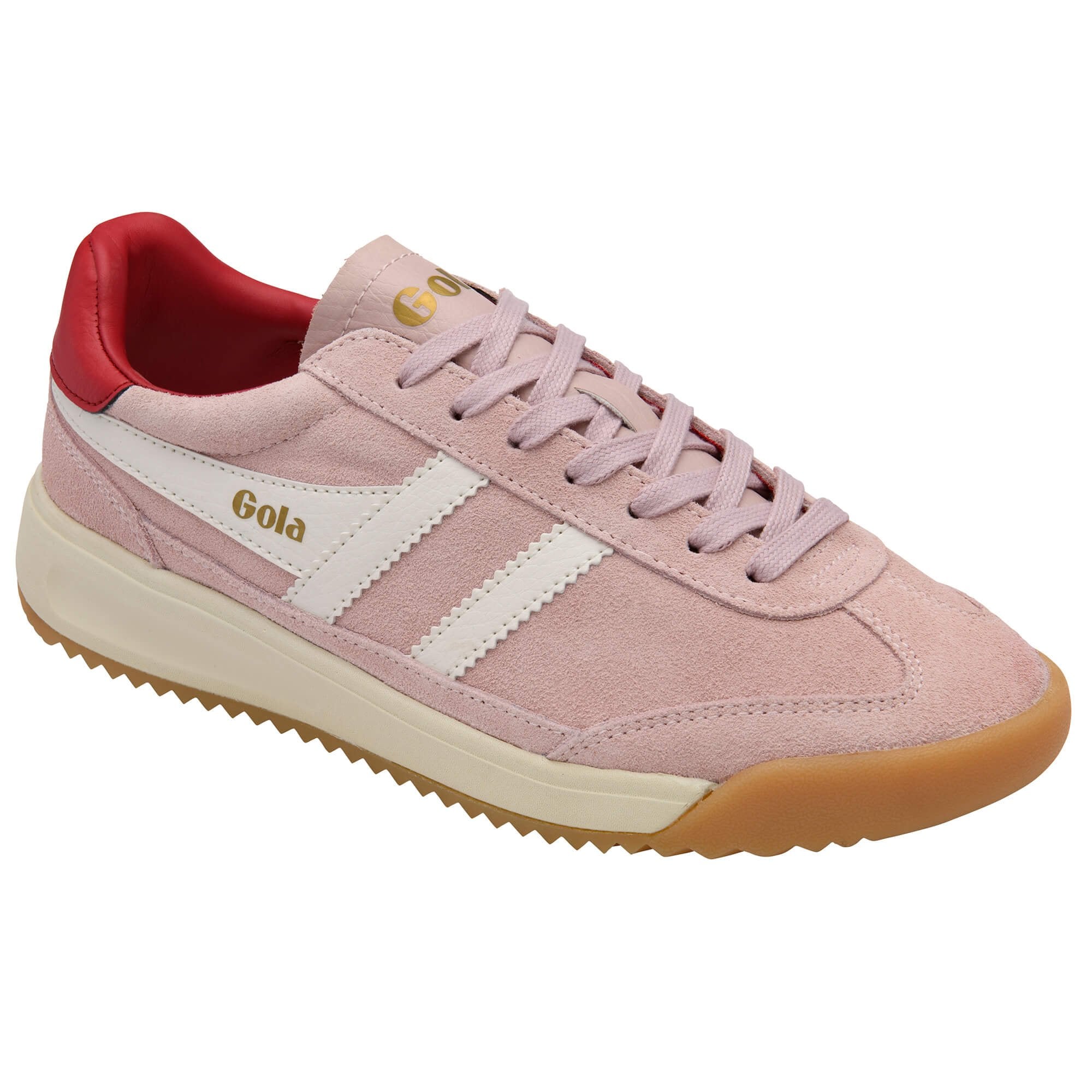 gola-tornado-88-damen-sneaker-kreiderosa-wildleder image 2