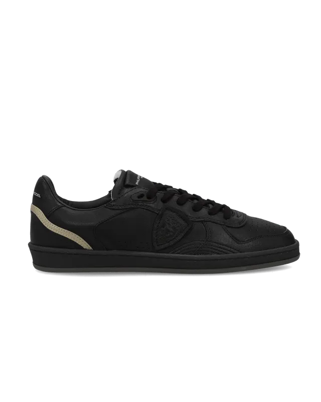 philippe-model-pgal-herren-sneaker-schwarz image 1