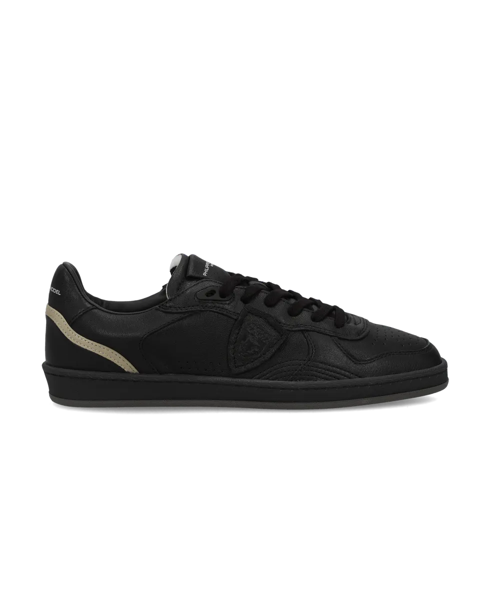 philippe-model-pgal-herren-sneaker-schwarz image 1