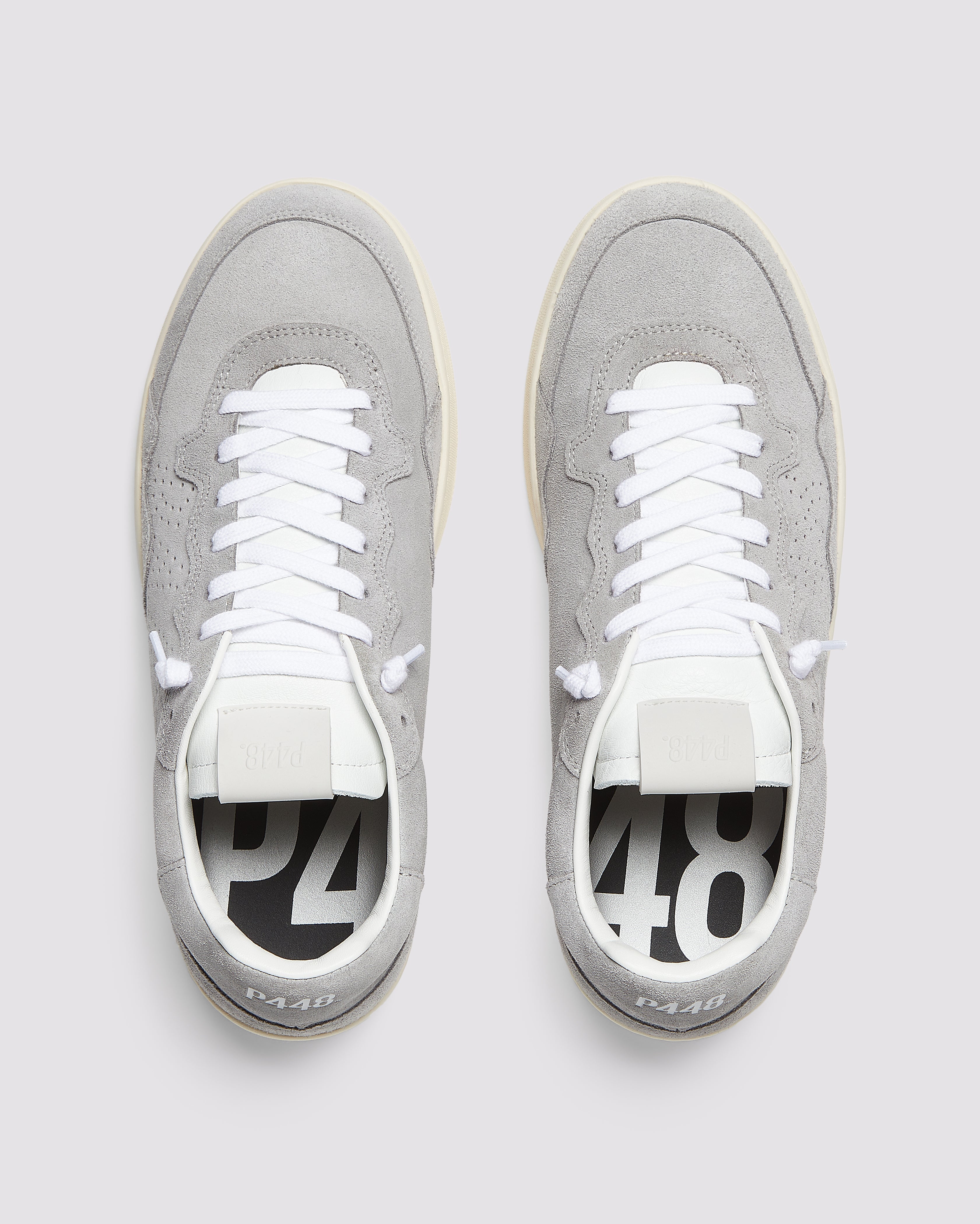 p448-vert-loft-low-top-sneaker-herren-grau-cream image 2