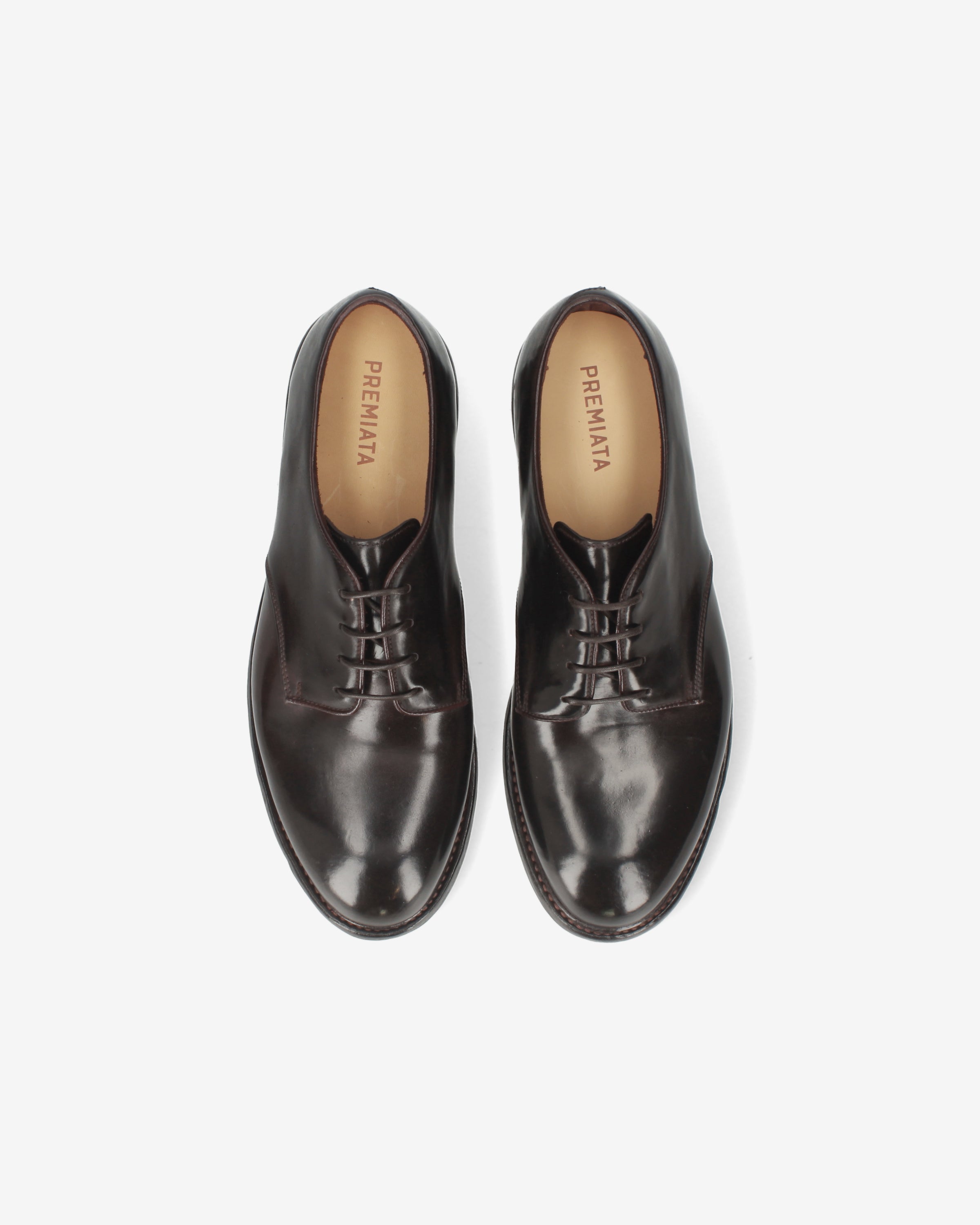 premiata-herren-derby-cordovan-leder-handfinish image 6