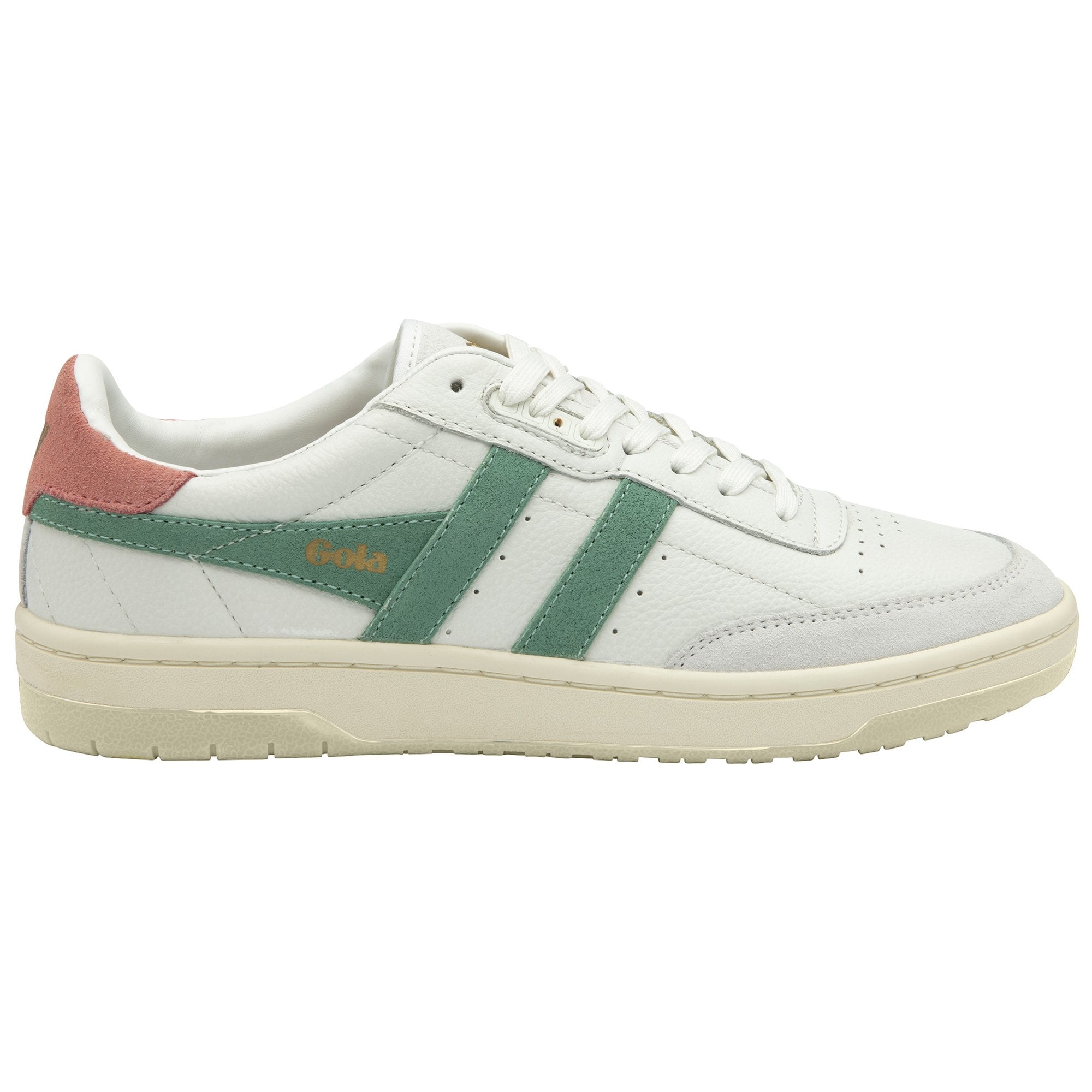 gola-falcon-damen-sneaker-wei-gr-n-koralle image 1
