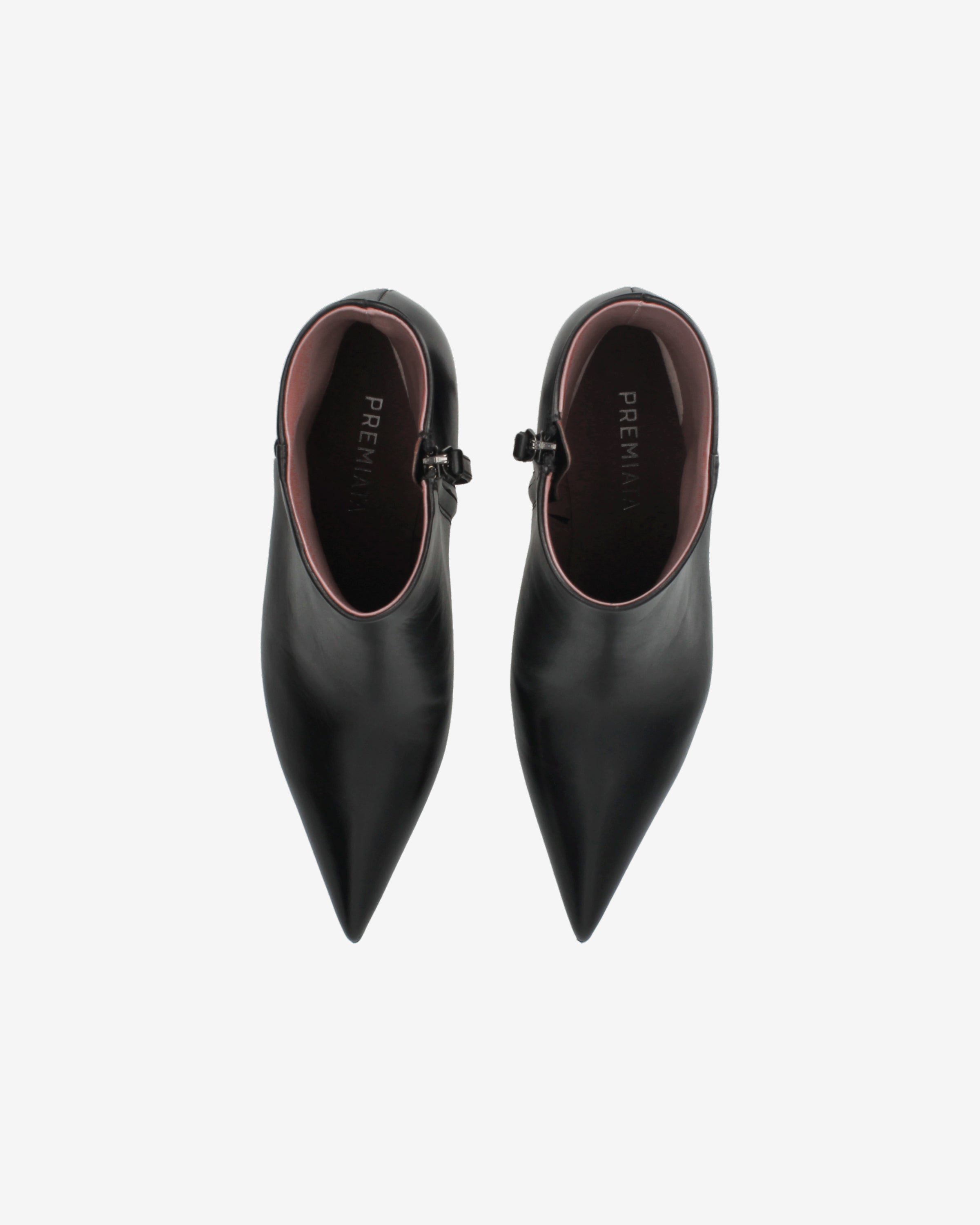 premiata-stivaletti-in-pelle-nera-damen-stiefeletten-aus-kalbsleder-schwarz image 6