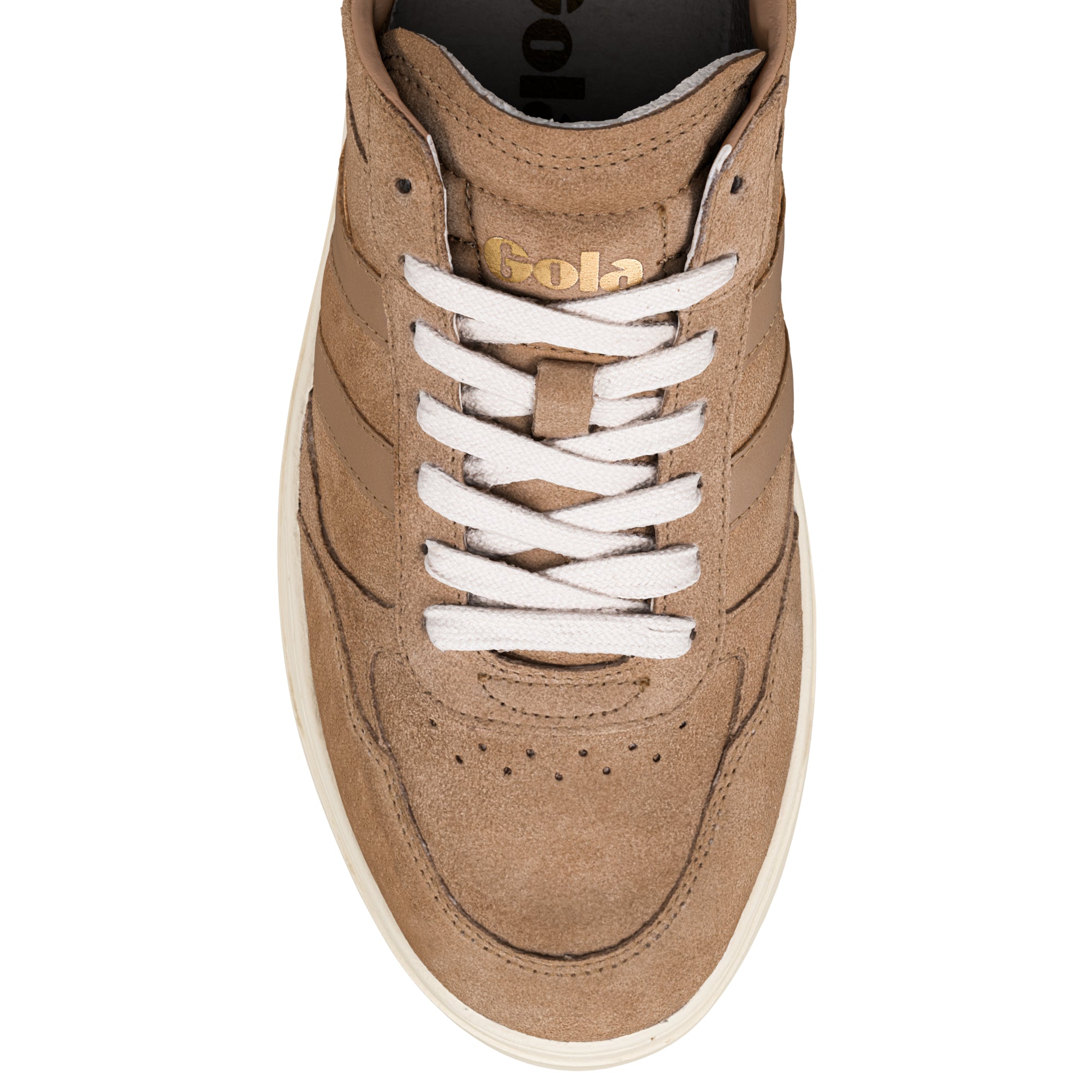 gola-union-wildleder-sneaker-f-r-herren-tobacco-deep-sole image 4