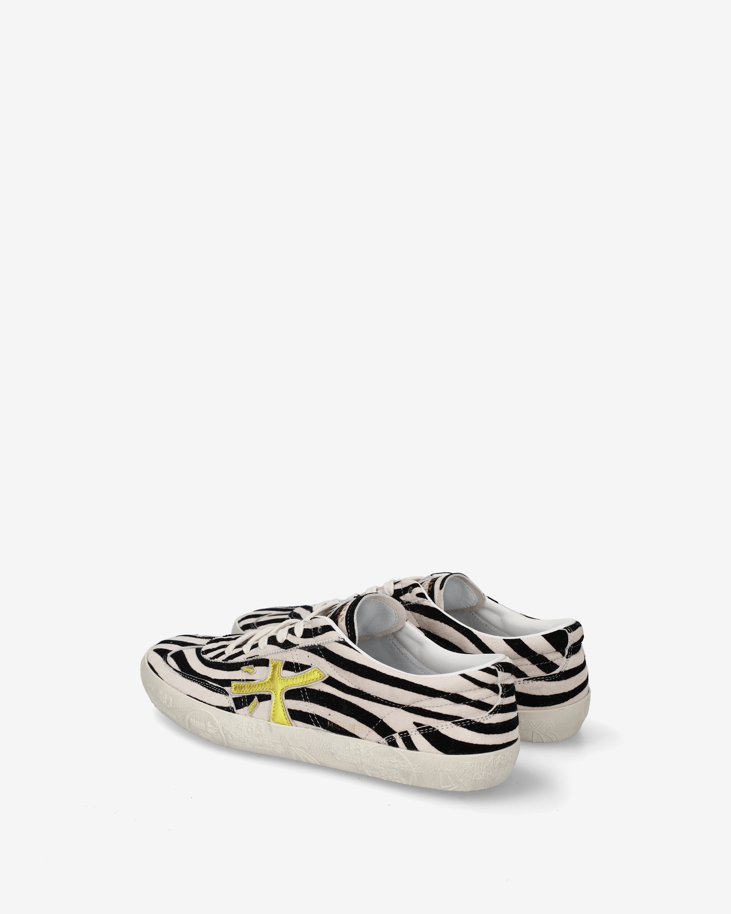 premiata-davidd-8610-damen-sneaker-zebra image 5