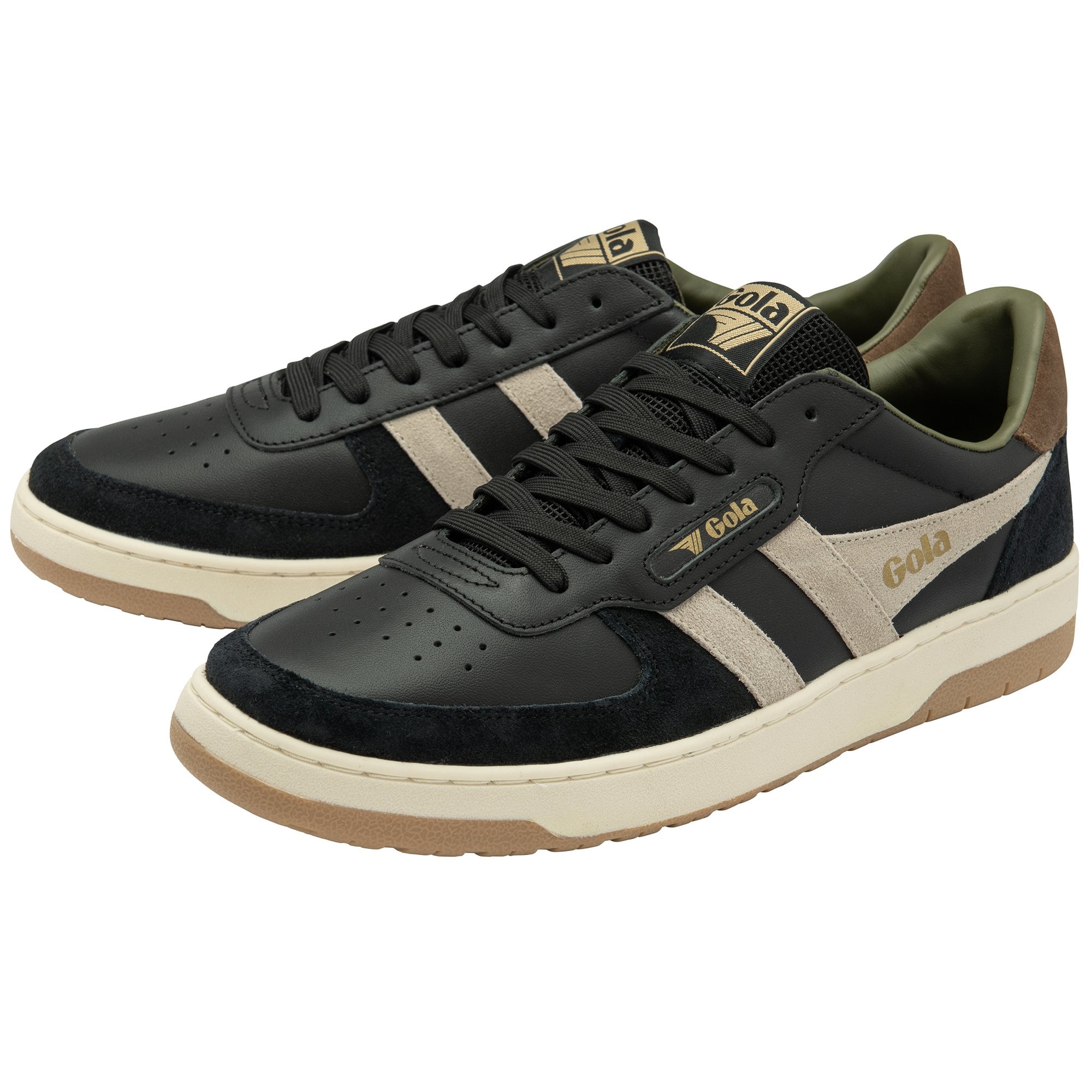 gola-hawk-herren-sneaker-leder-wildleder-mesh image 3