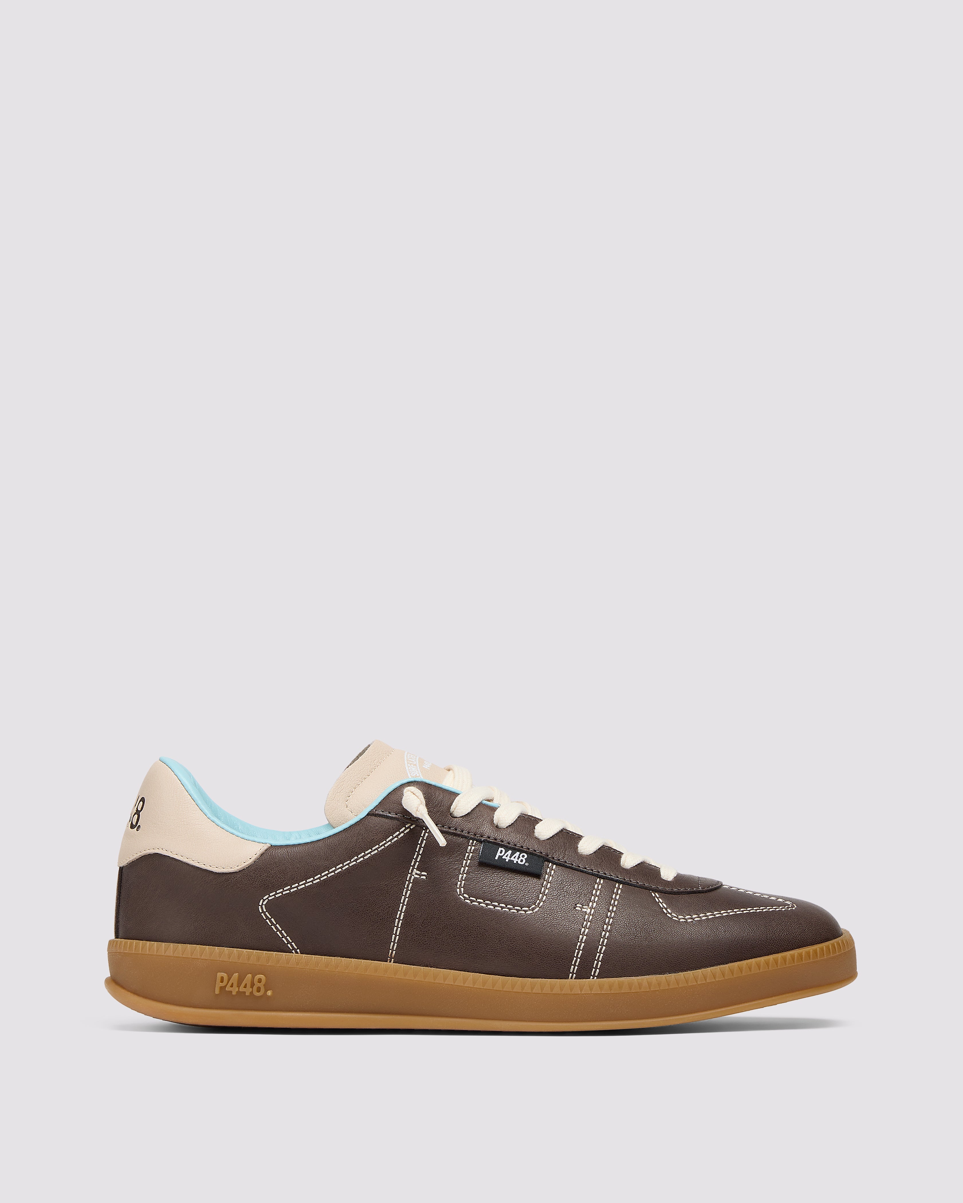 p448-monza-stitch-cocoa-damen-sneaker-low-top image 1