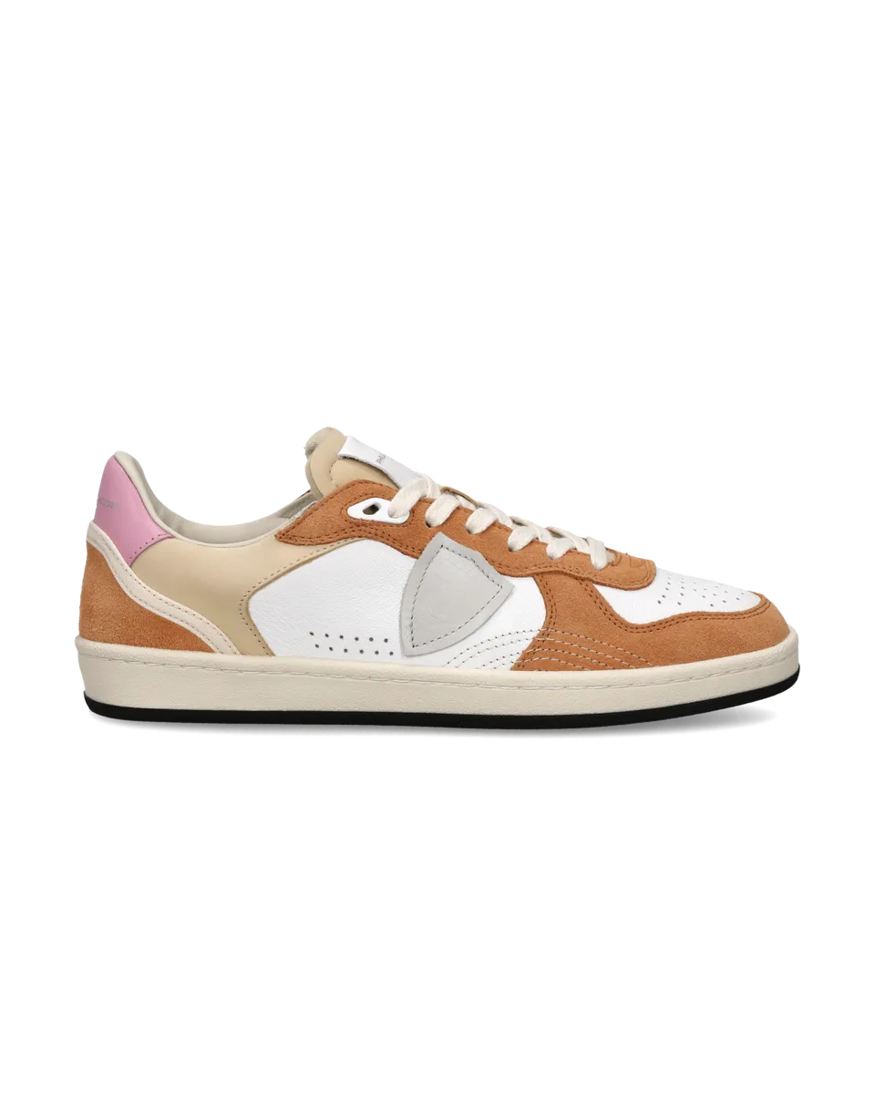 philippe-model-pgal-damen-sneaker-wei-koralle image 1